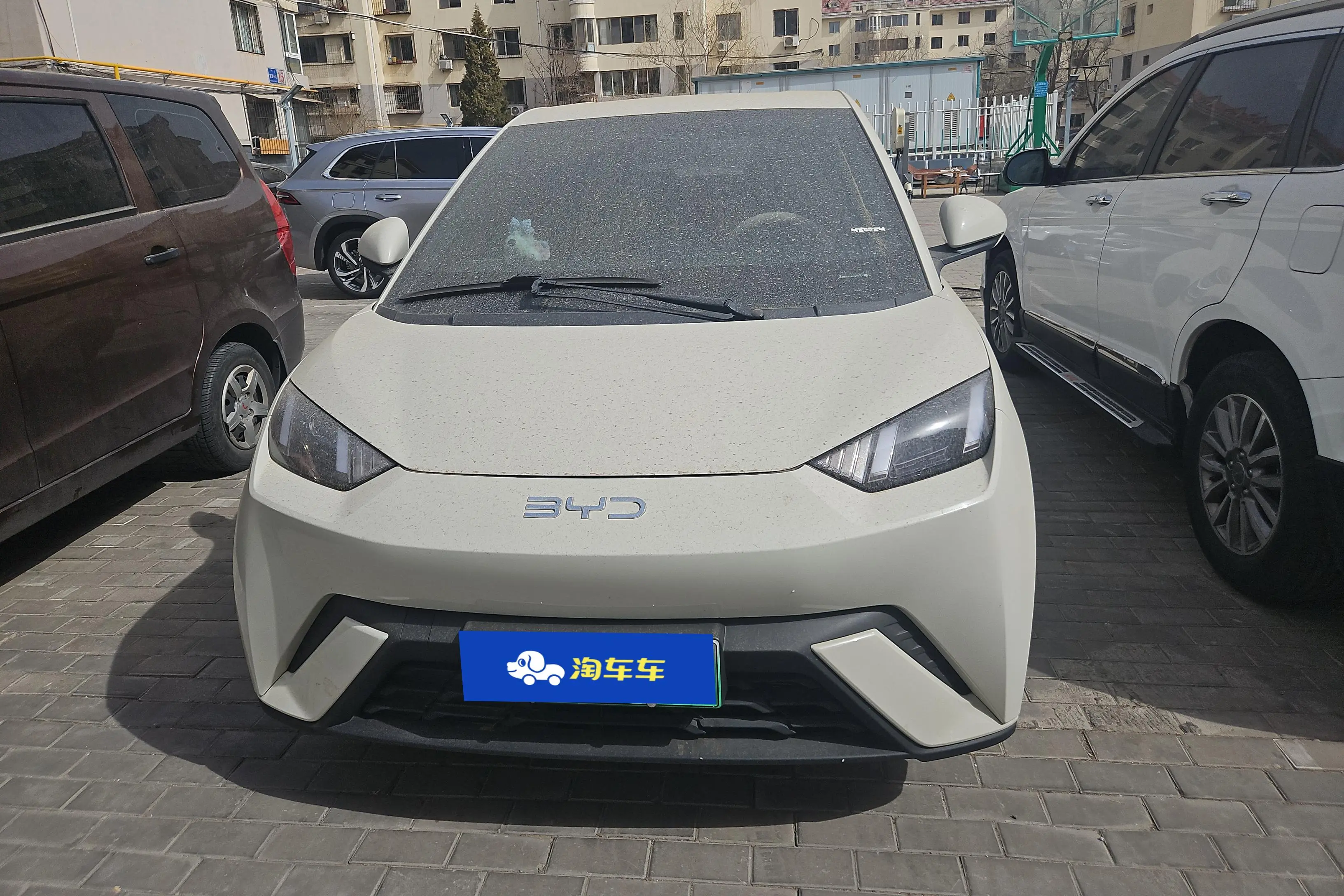 BYD Seagull  из Китая