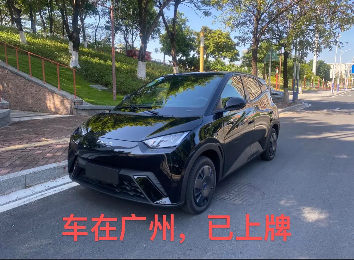 BYD Seagull  из Китая