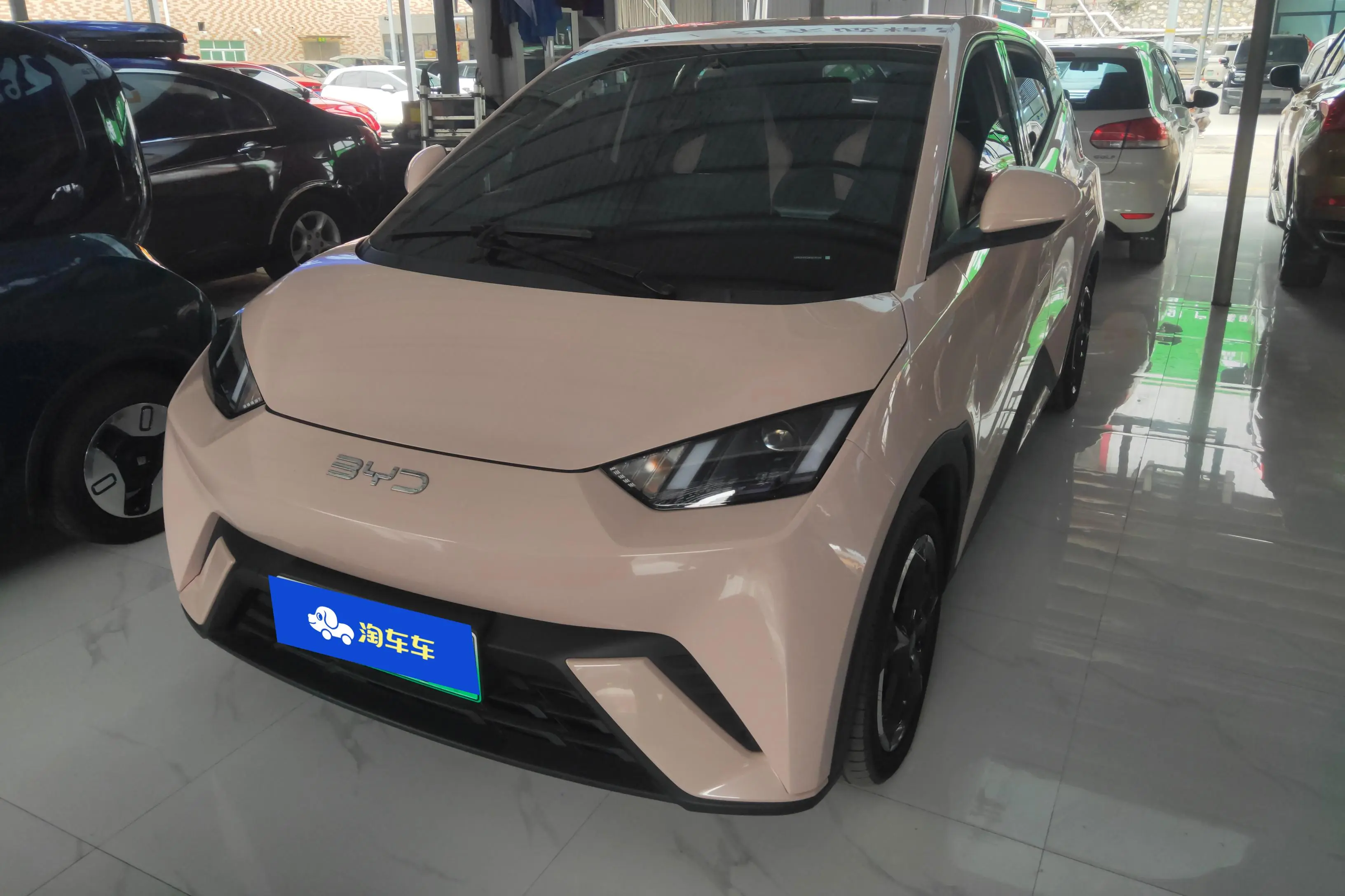 BYD Seagull  из Китая