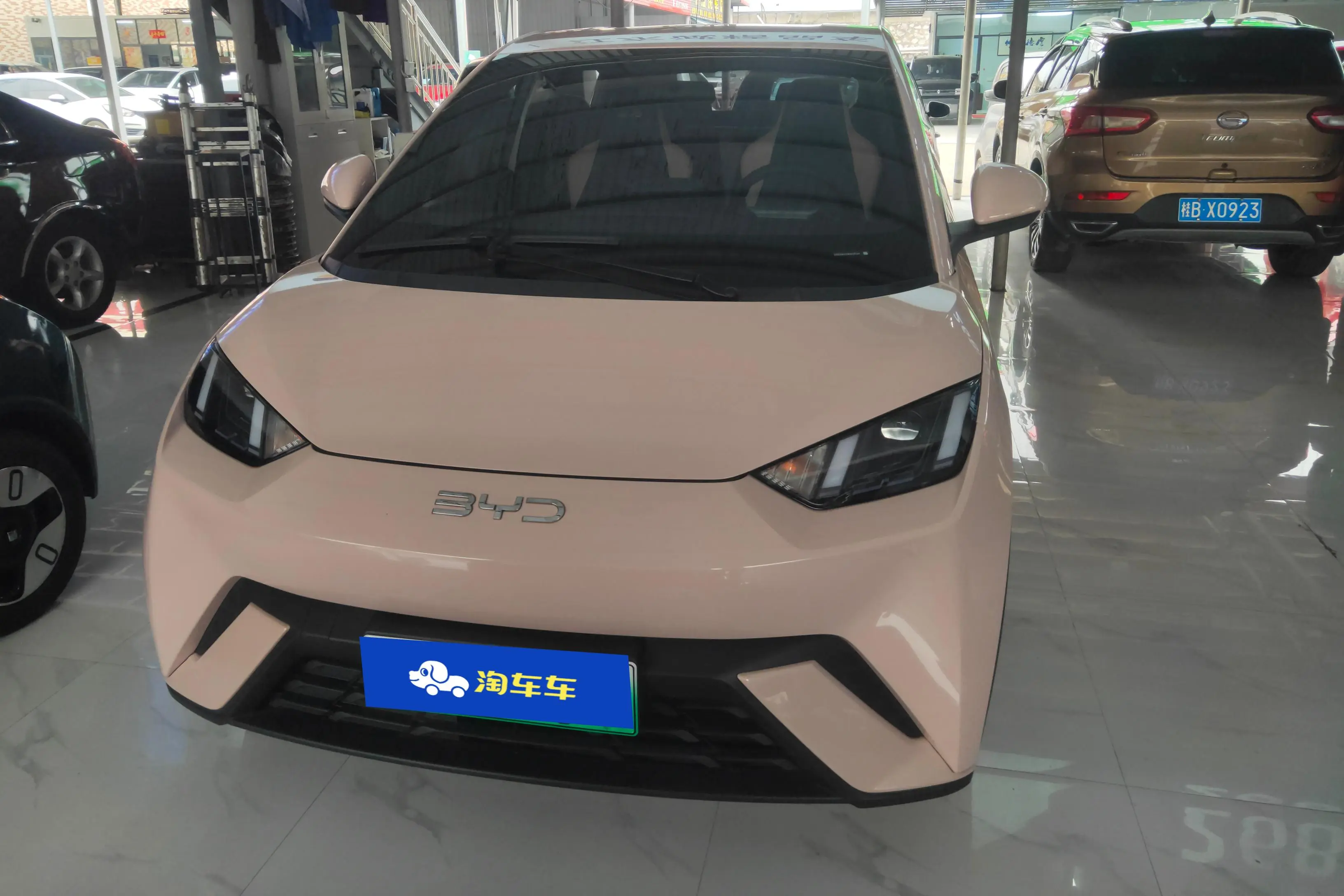 BYD Seagull  из Китая