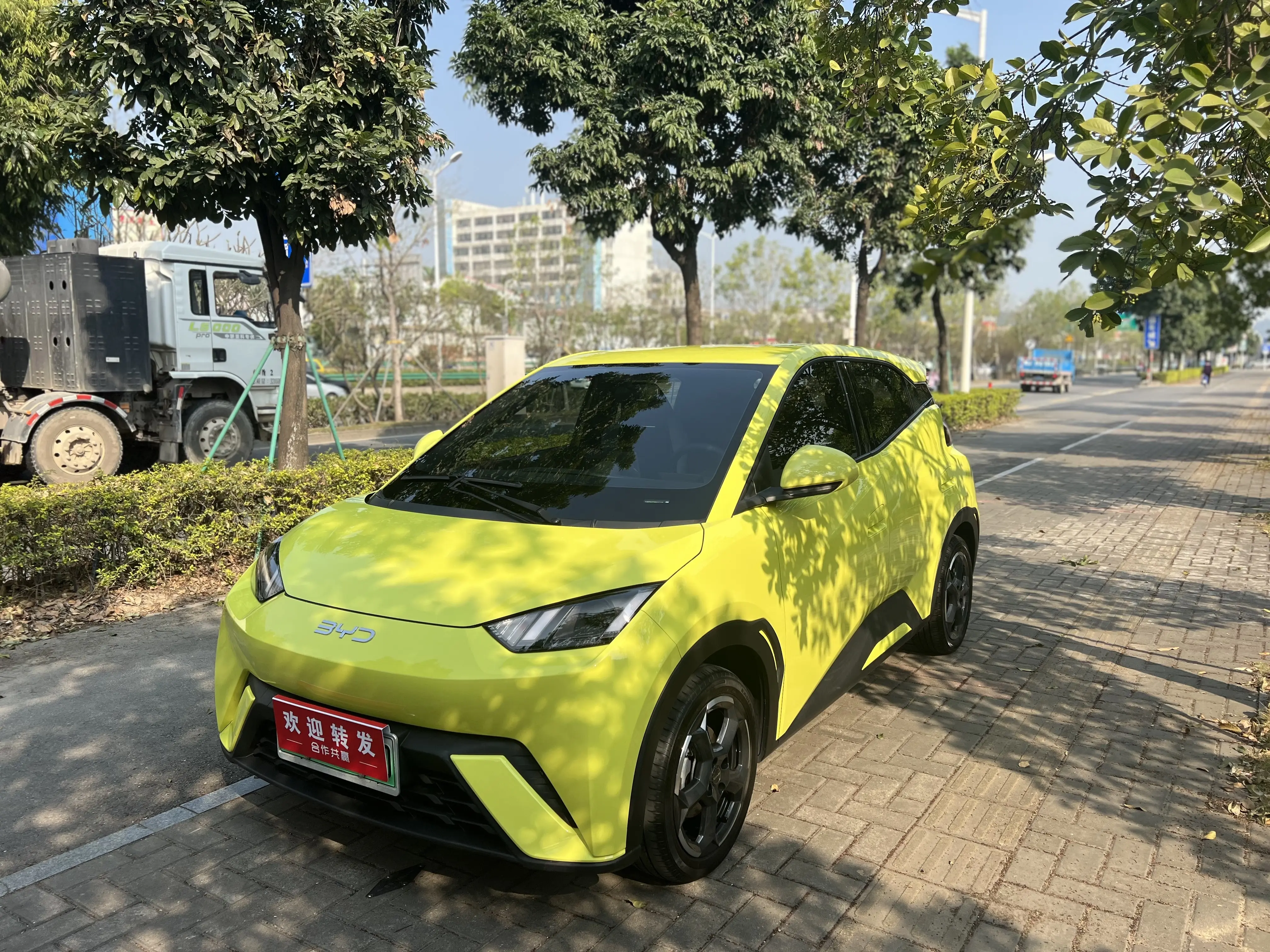 BYD Seagull  из Китая