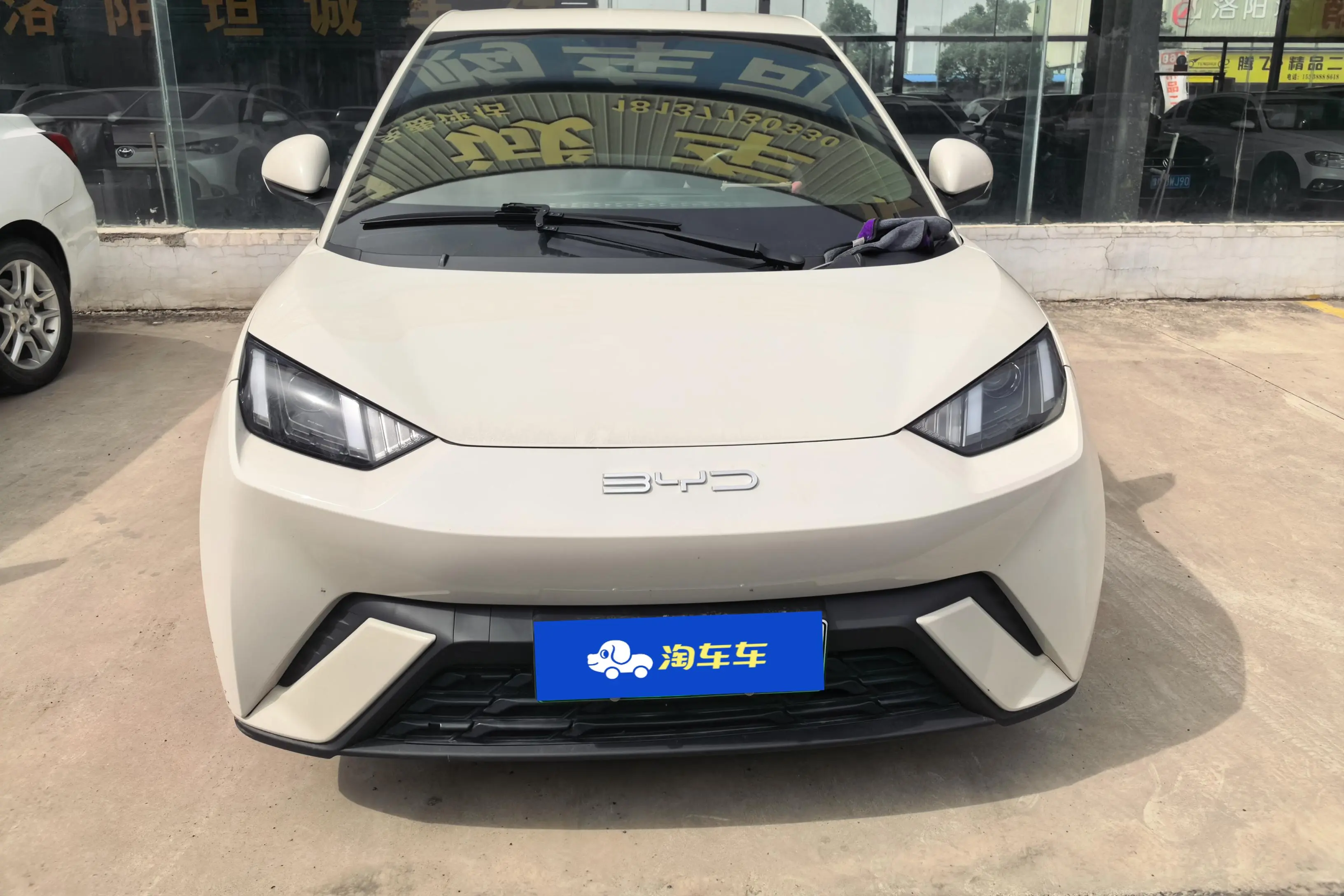 BYD Seagull  из Китая