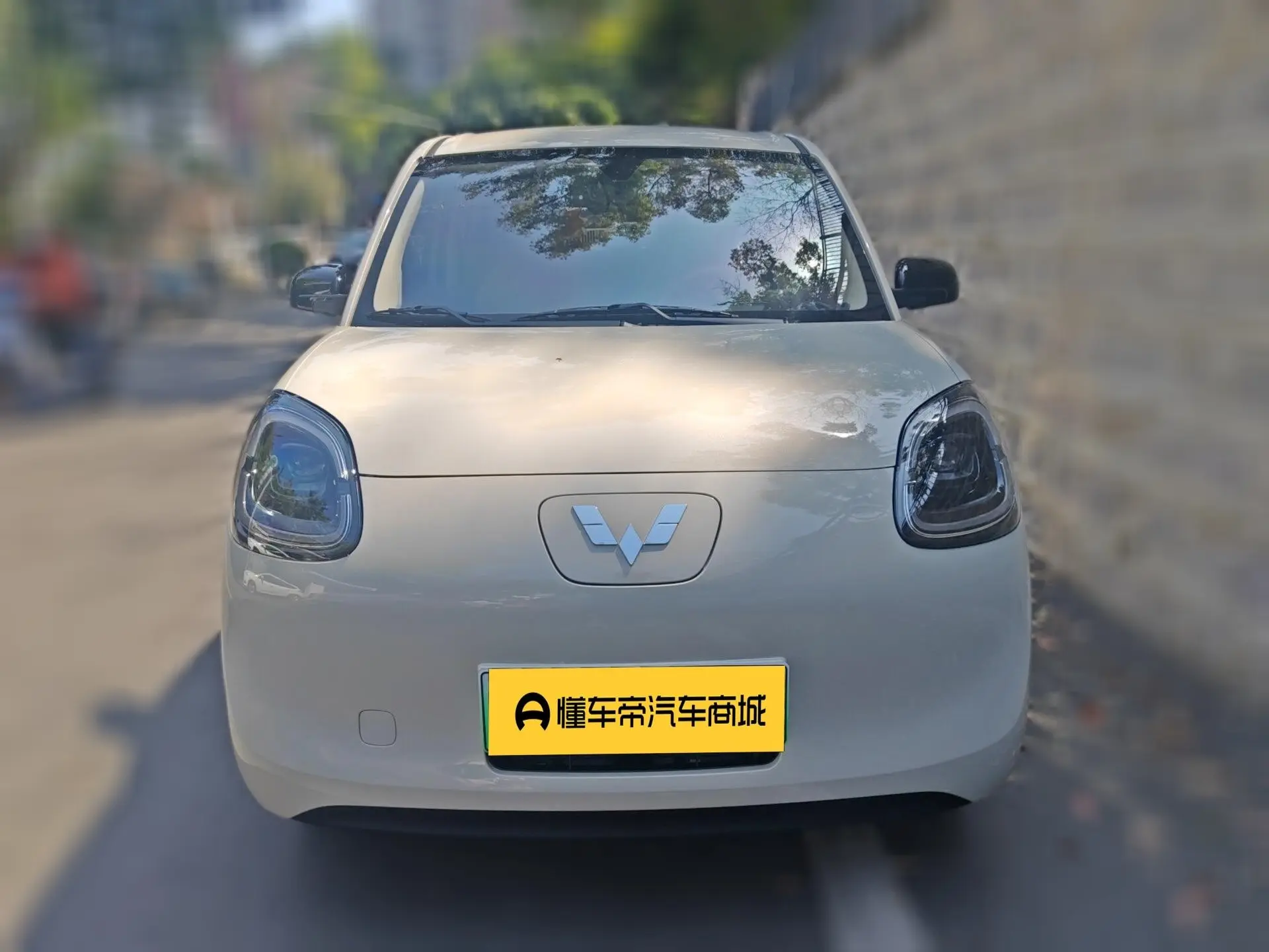 Wuling Hongguang MINIEV  из Китая