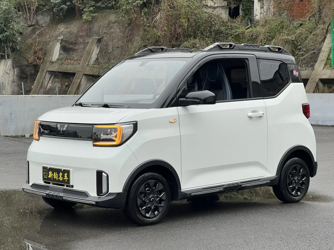 Wuling Hongguang MINIEV  из Китая