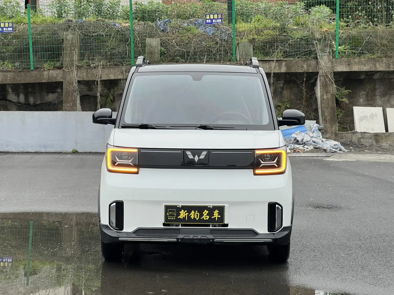 Wuling Hongguang MINIEV  из Китая