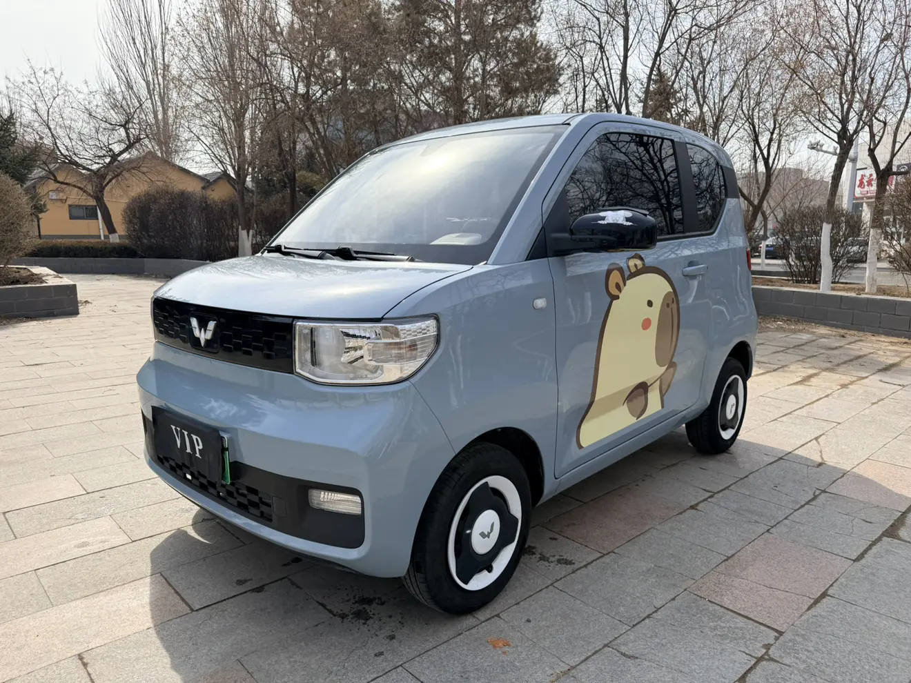 Wuling Hongguang MINIEV  из Китая