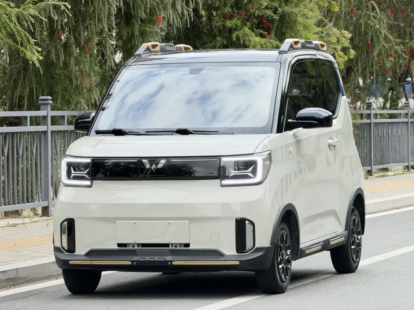 Wuling Hongguang MINIEV  из Китая