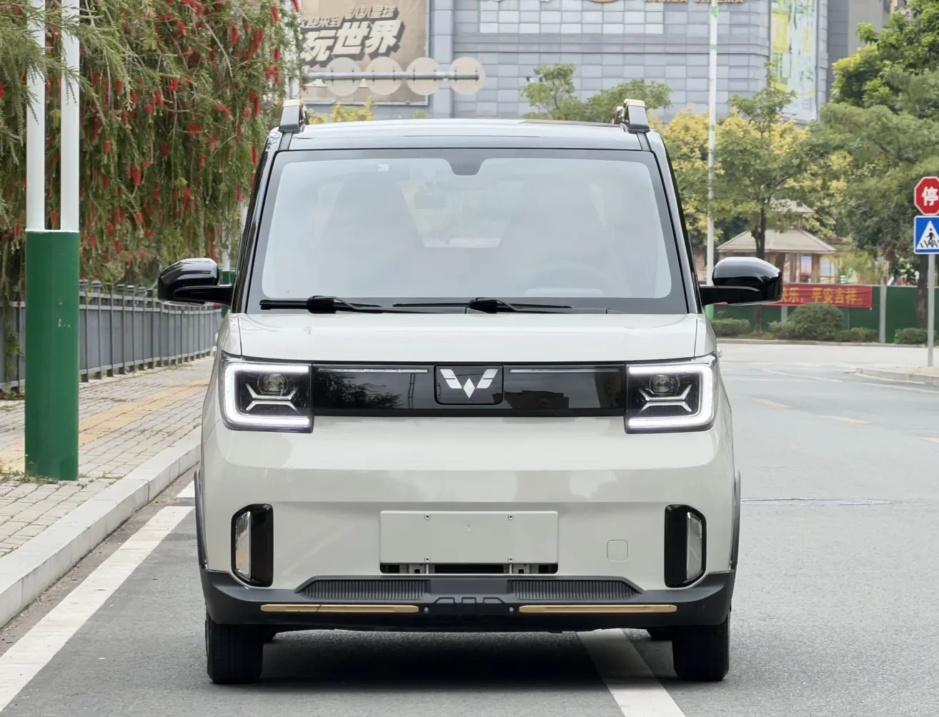 Wuling Hongguang MINIEV  из Китая