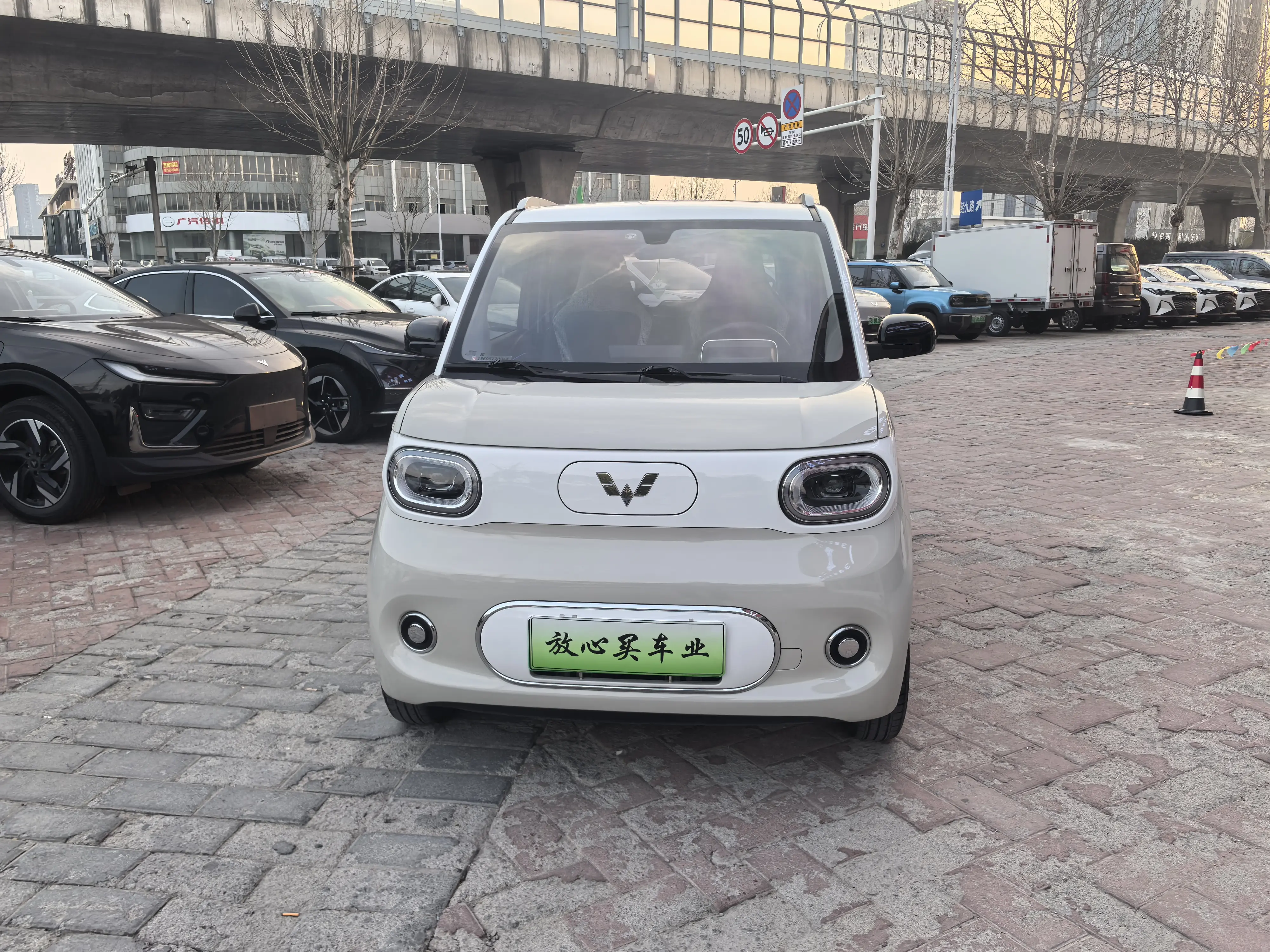 Wuling Hongguang MINIEV  из Китая