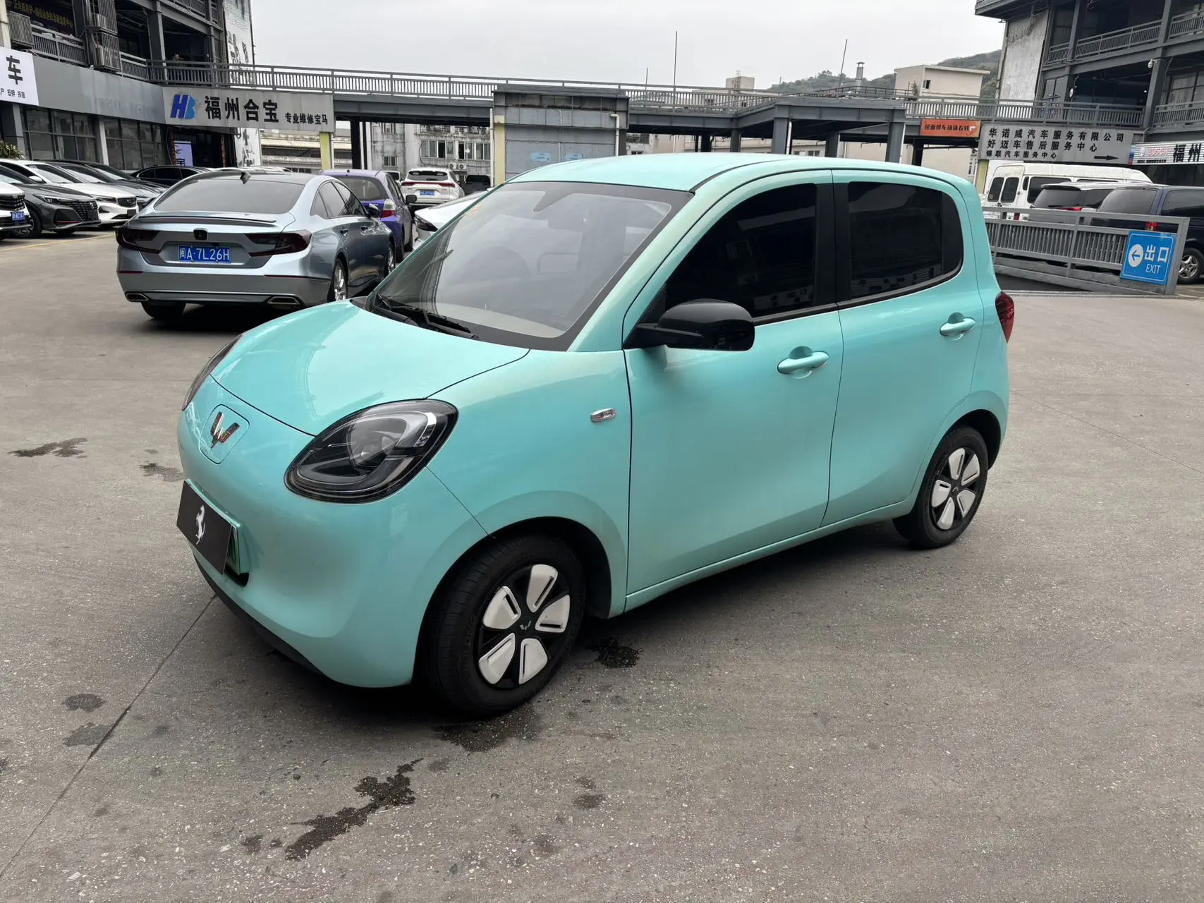 Wuling Hongguang MINIEV  из Китая