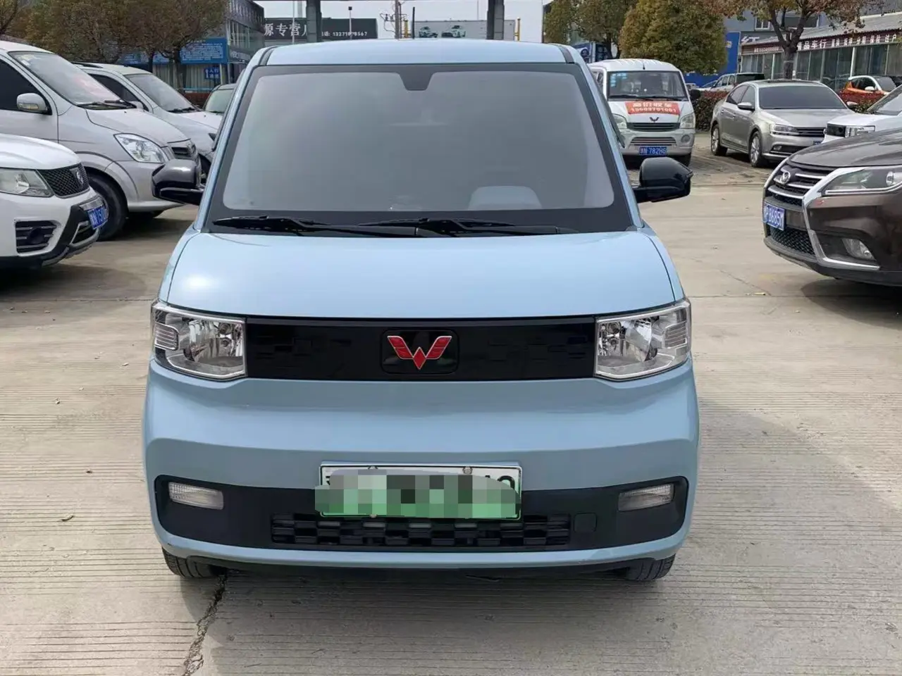 Wuling Hongguang MINIEV  из Китая
