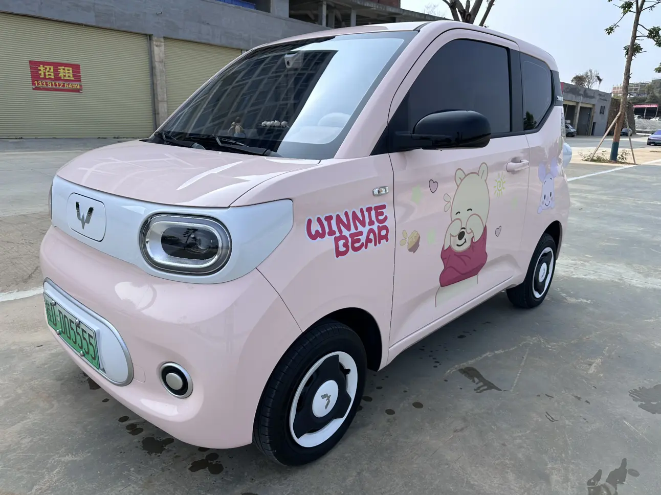 Wuling Hongguang MINIEV  из Китая