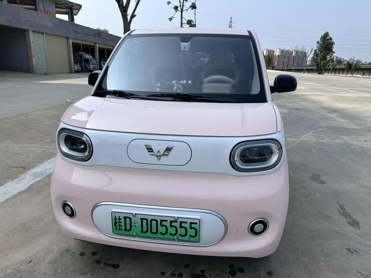 Wuling Hongguang MINIEV  из Китая