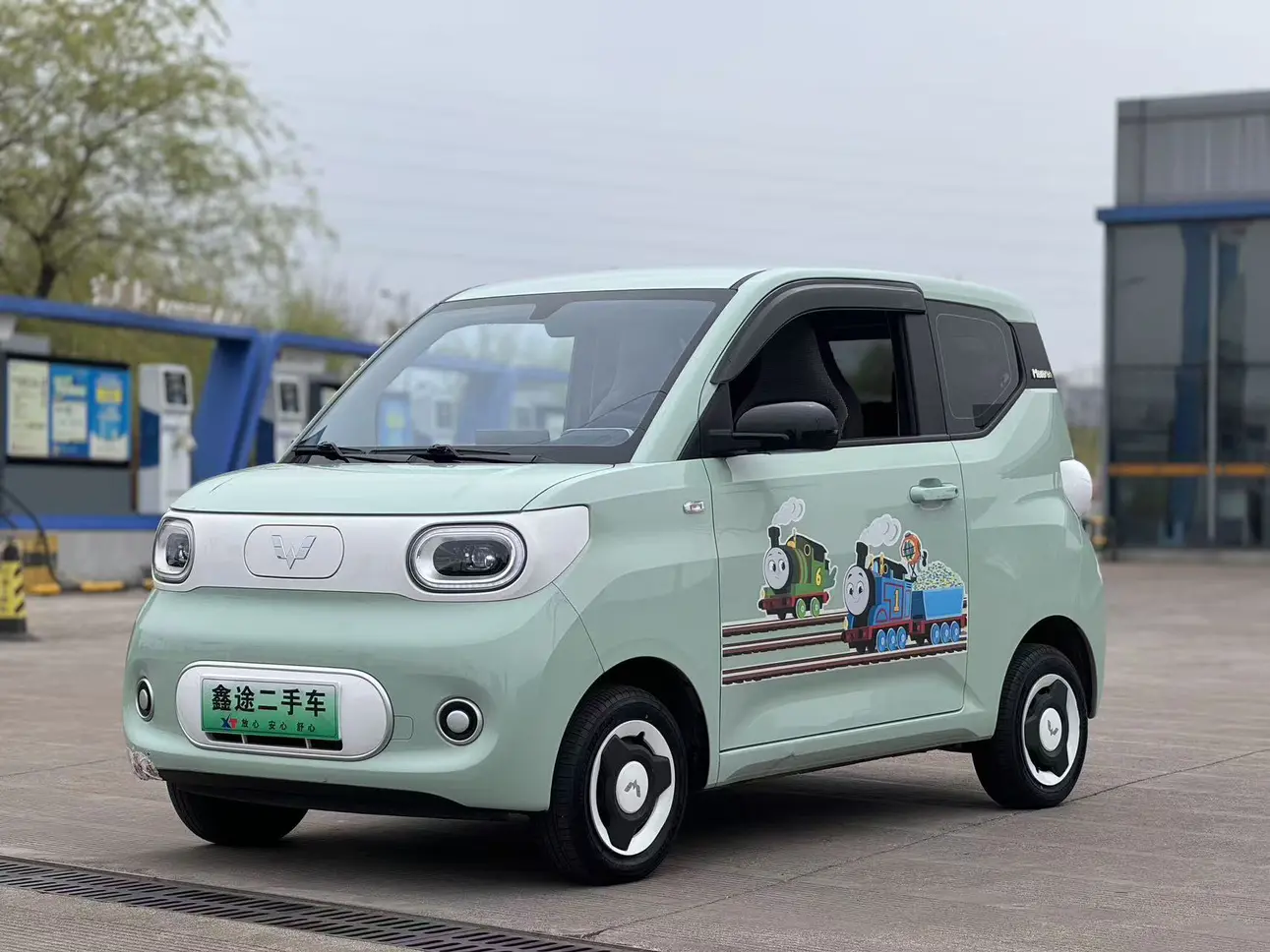 Wuling Hongguang MINIEV  из Китая