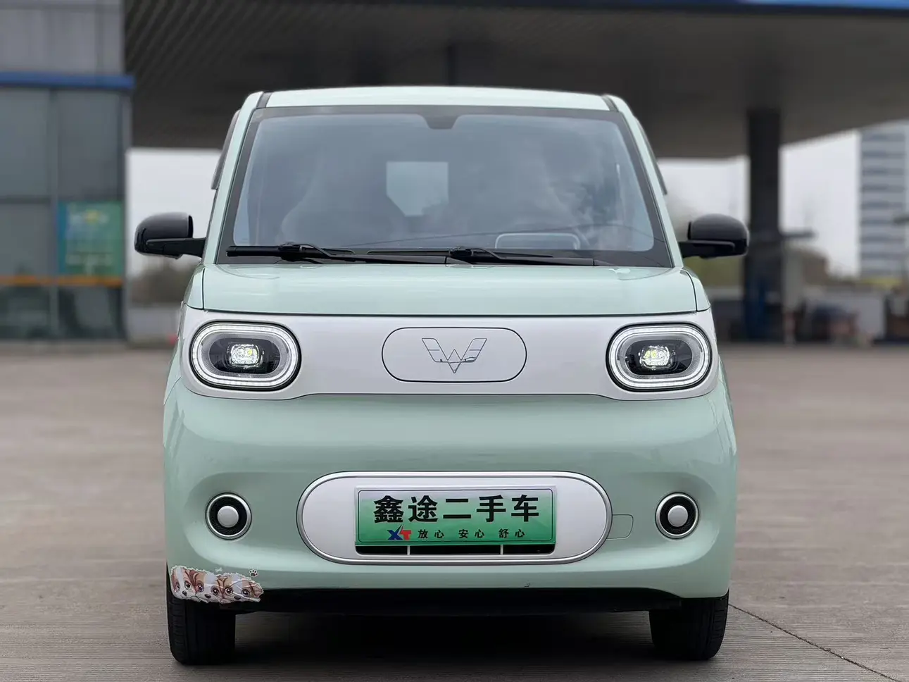 Wuling Hongguang MINIEV  из Китая