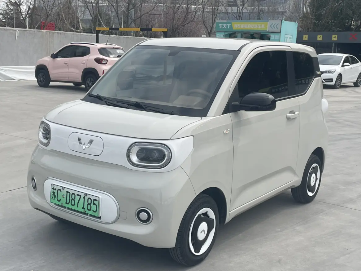 Wuling Hongguang MINIEV  из Китая