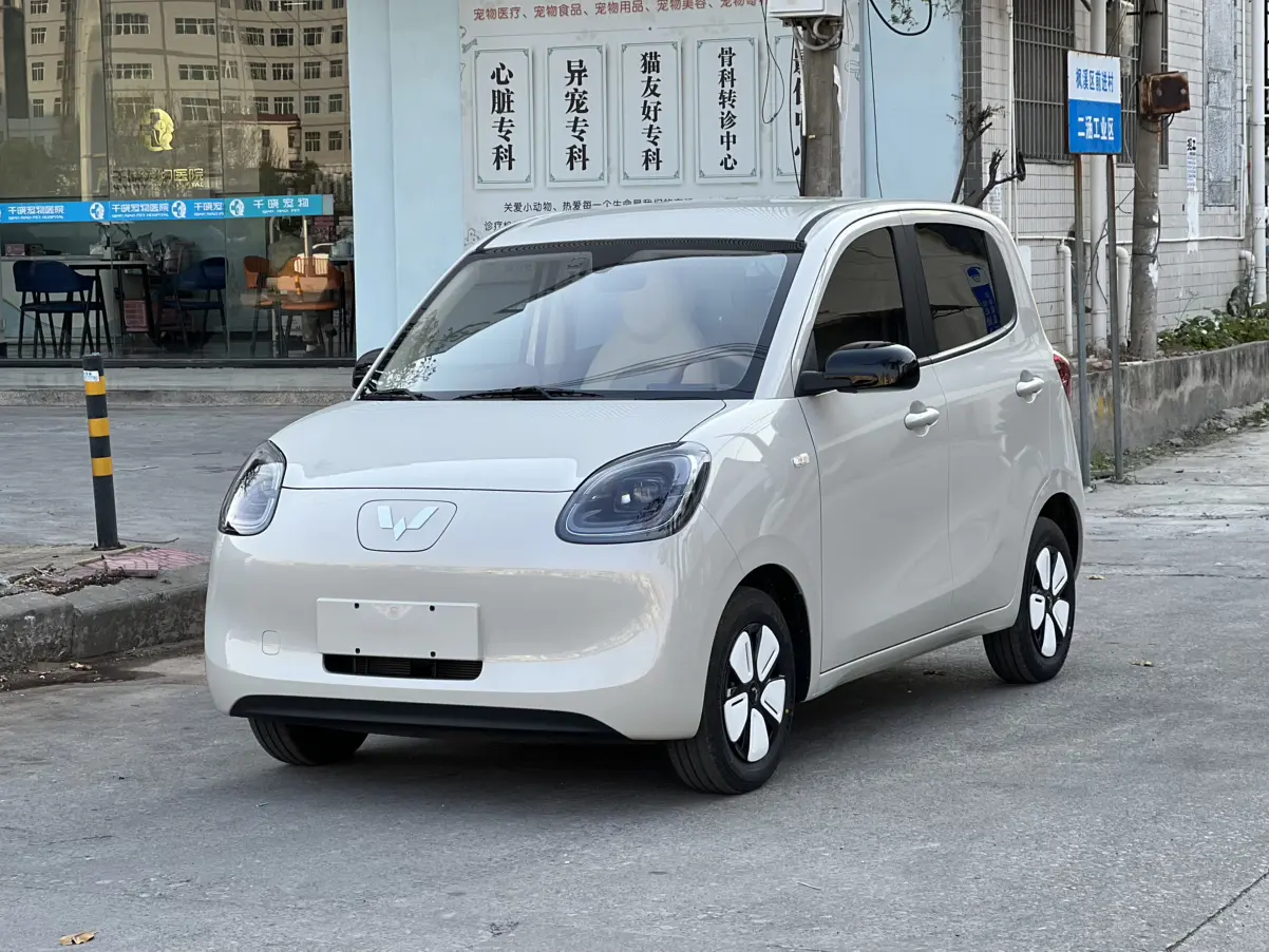 Wuling Hongguang MINIEV  из Китая