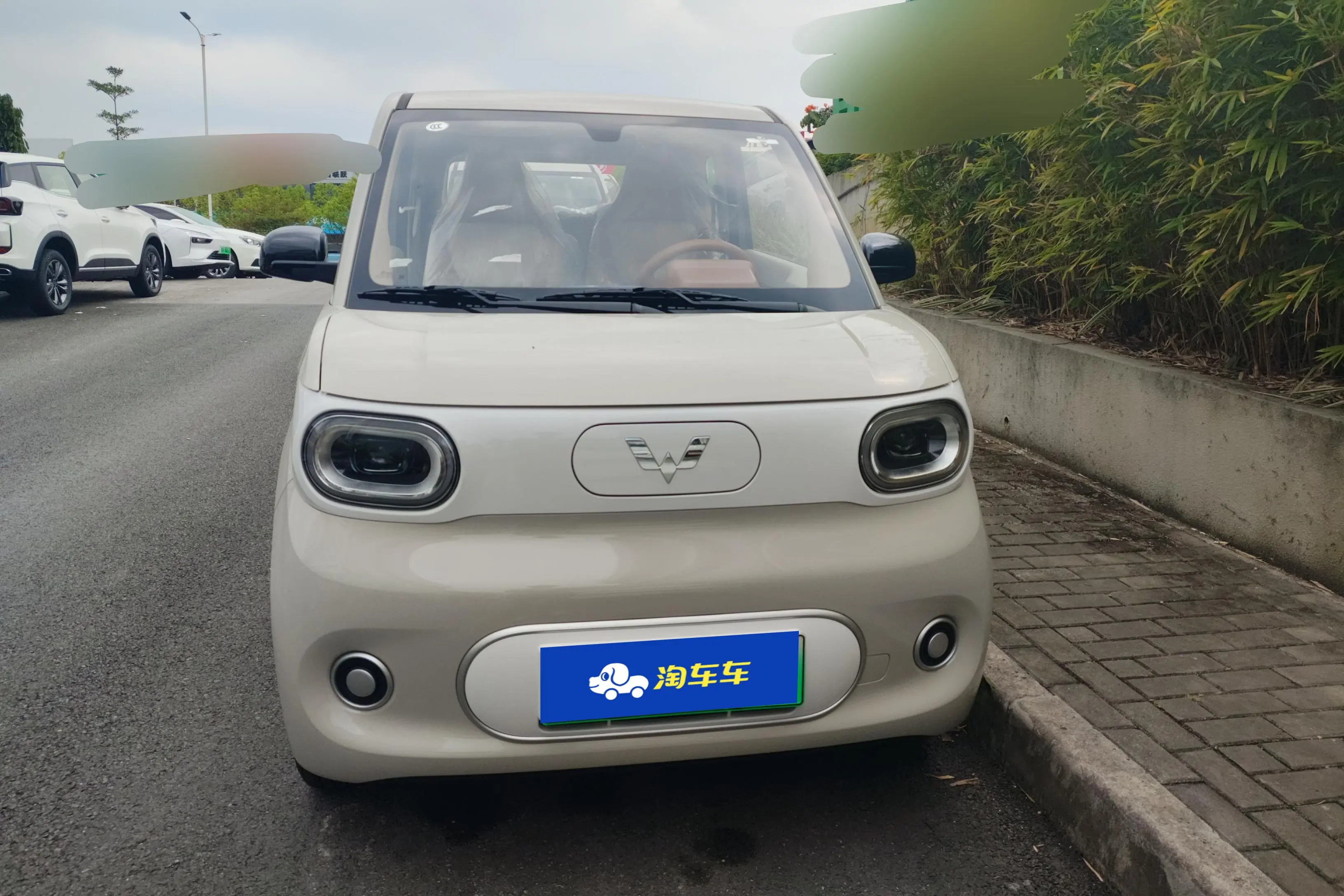 Wuling Hongguang MINIEV  из Китая