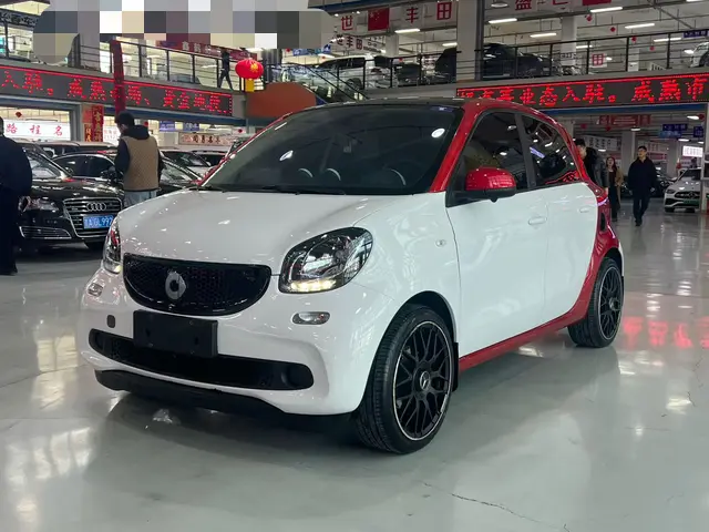 Smart forfour  из Китая