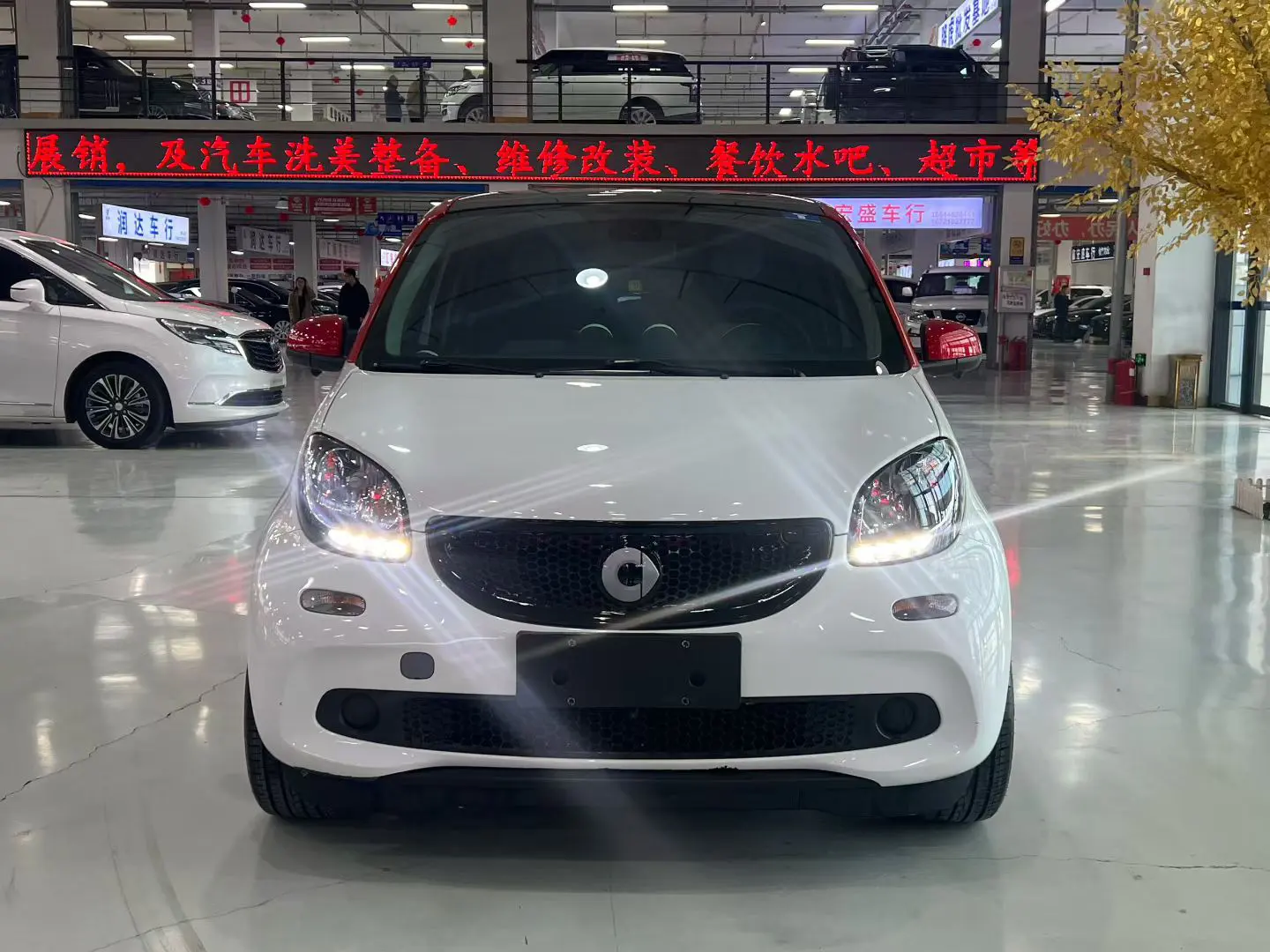 Smart forfour  из Китая