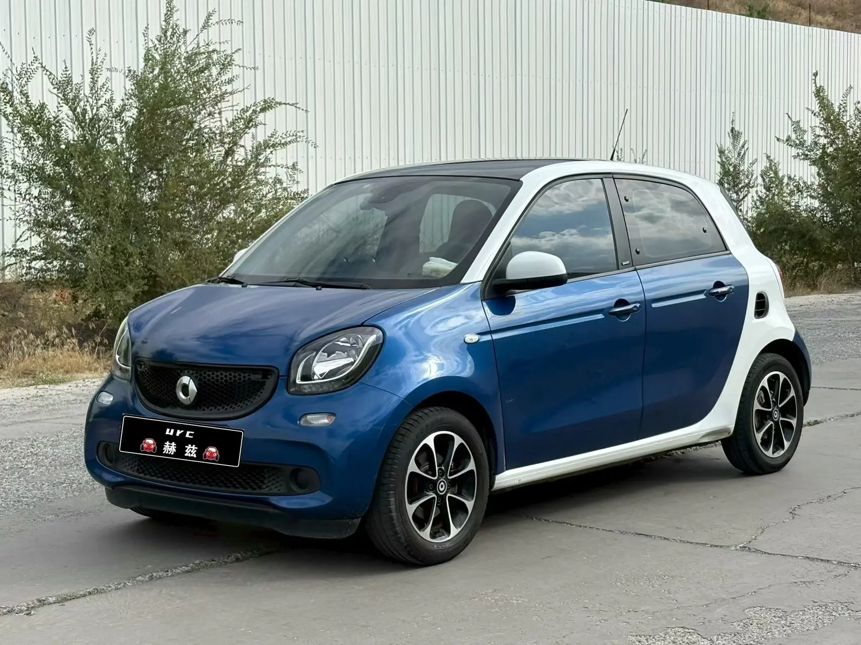 Smart forfour  из Китая
