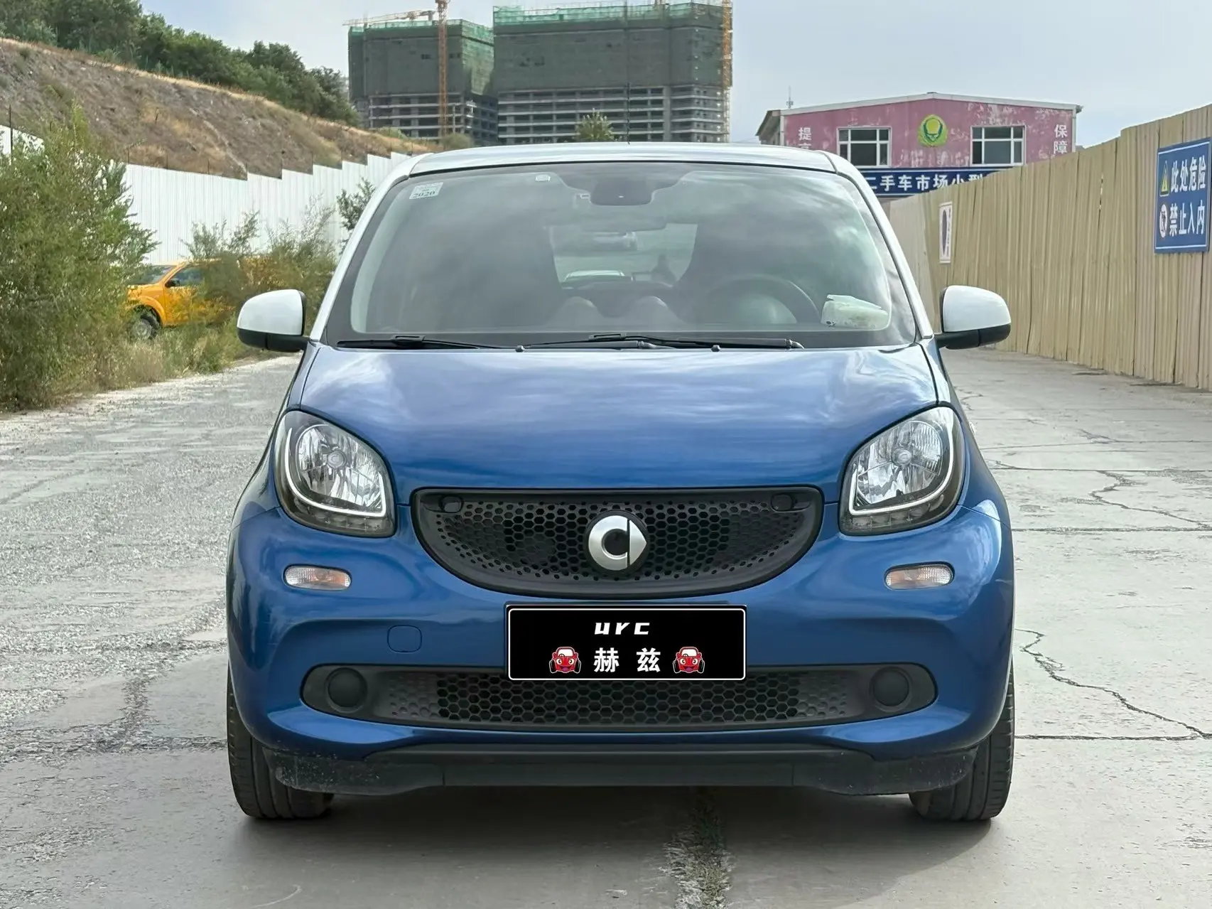 Smart forfour  из Китая