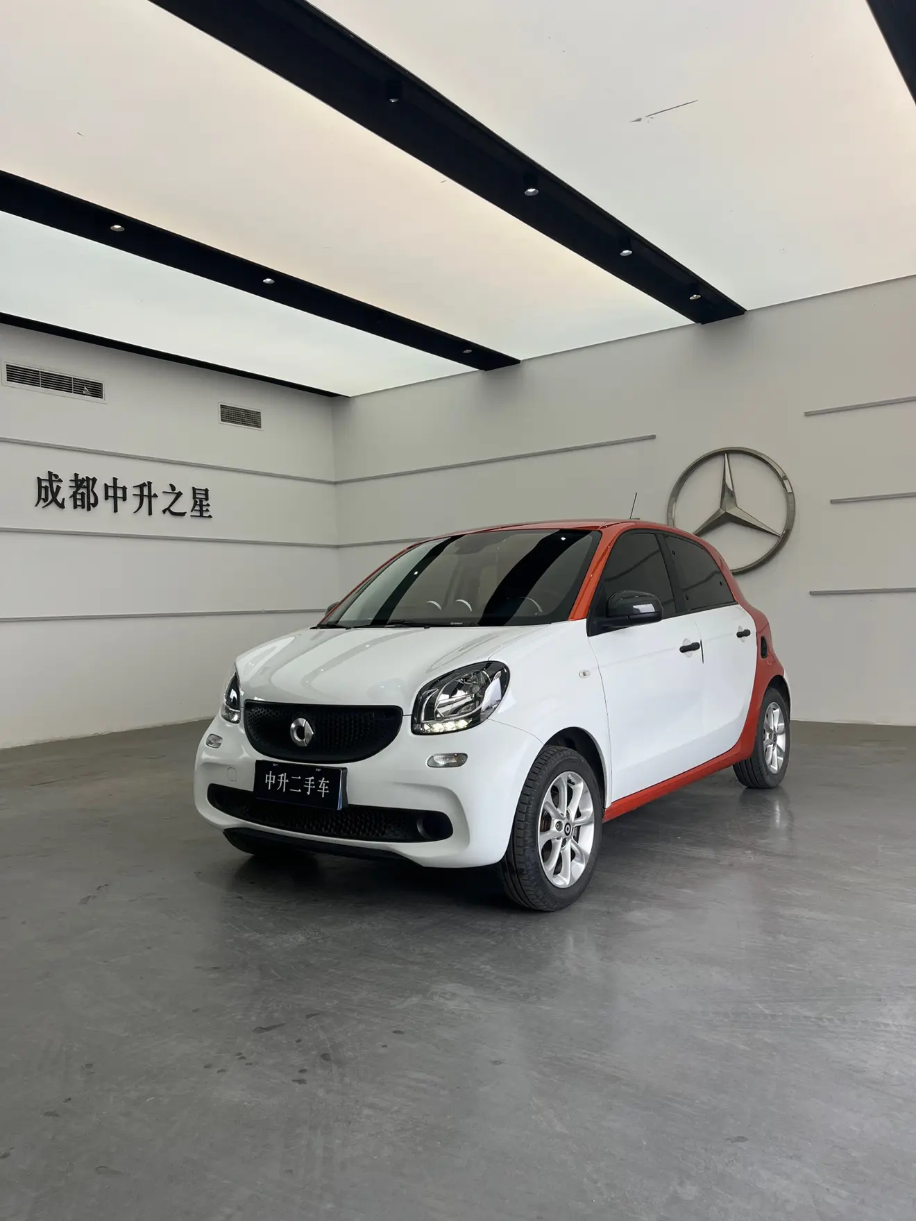 Smart forfour  из Китая