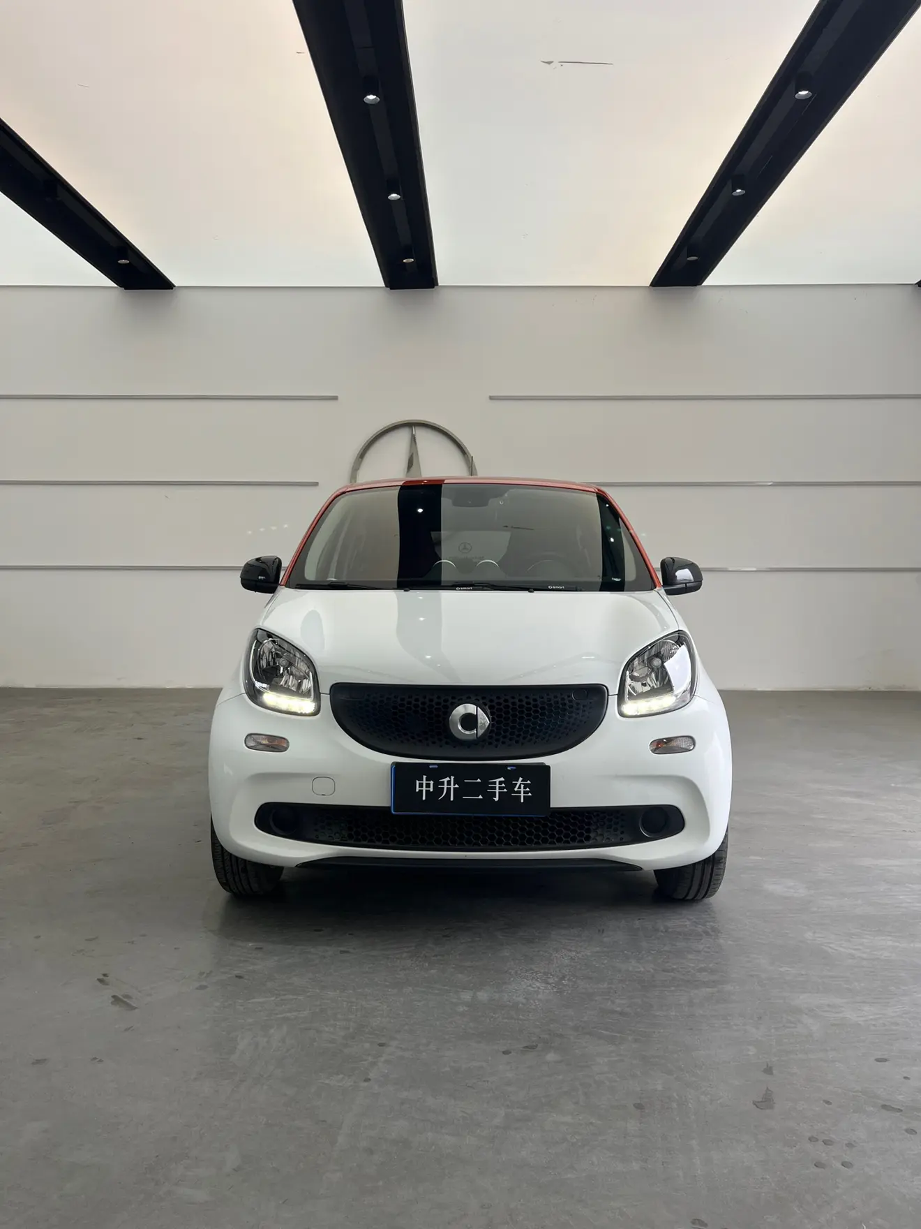 Smart forfour  из Китая