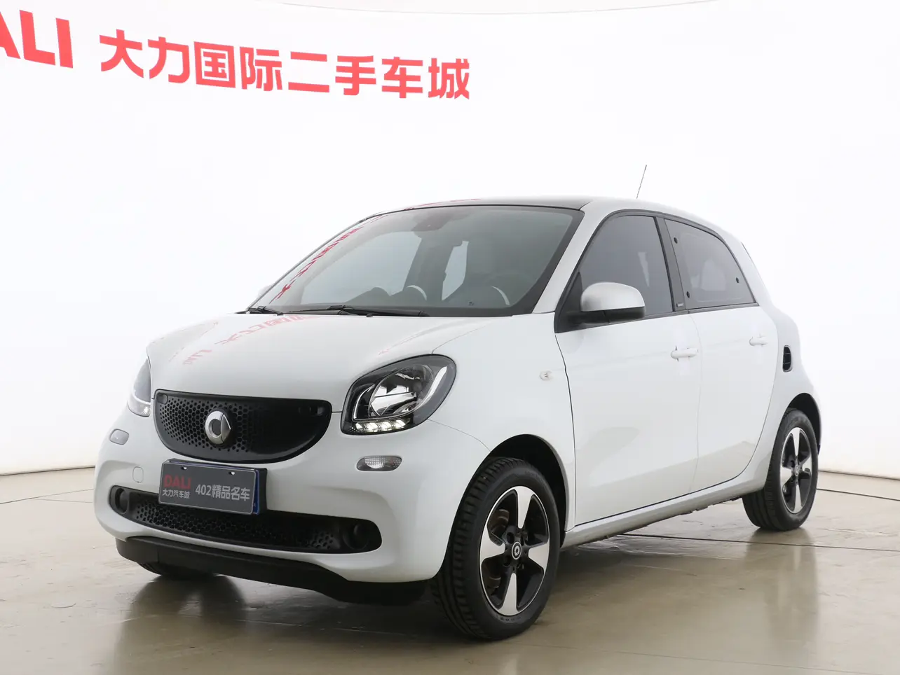 Smart forfour  из Китая