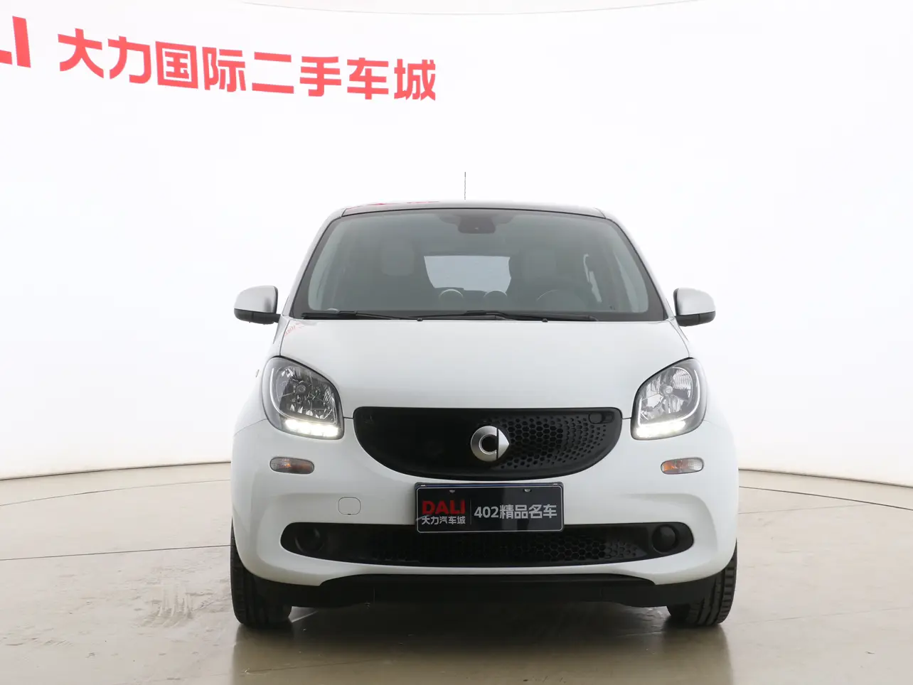 Smart forfour  из Китая