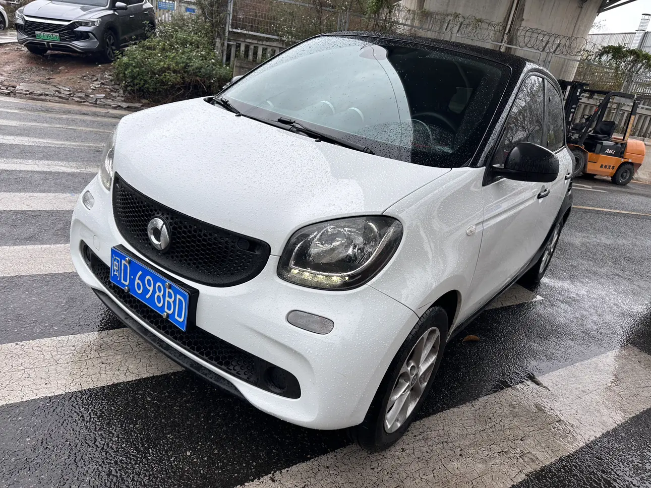 Smart forfour  из Китая