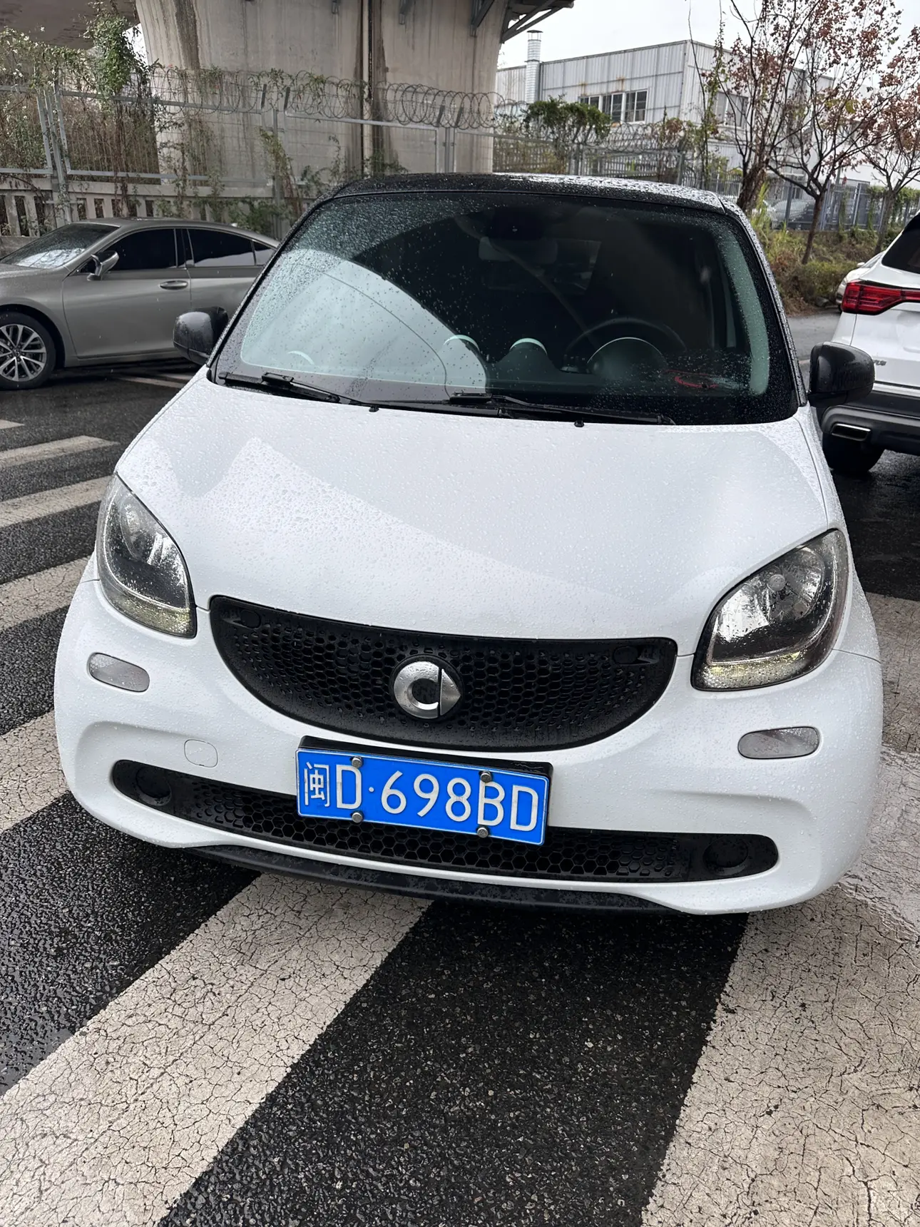Smart forfour  из Китая