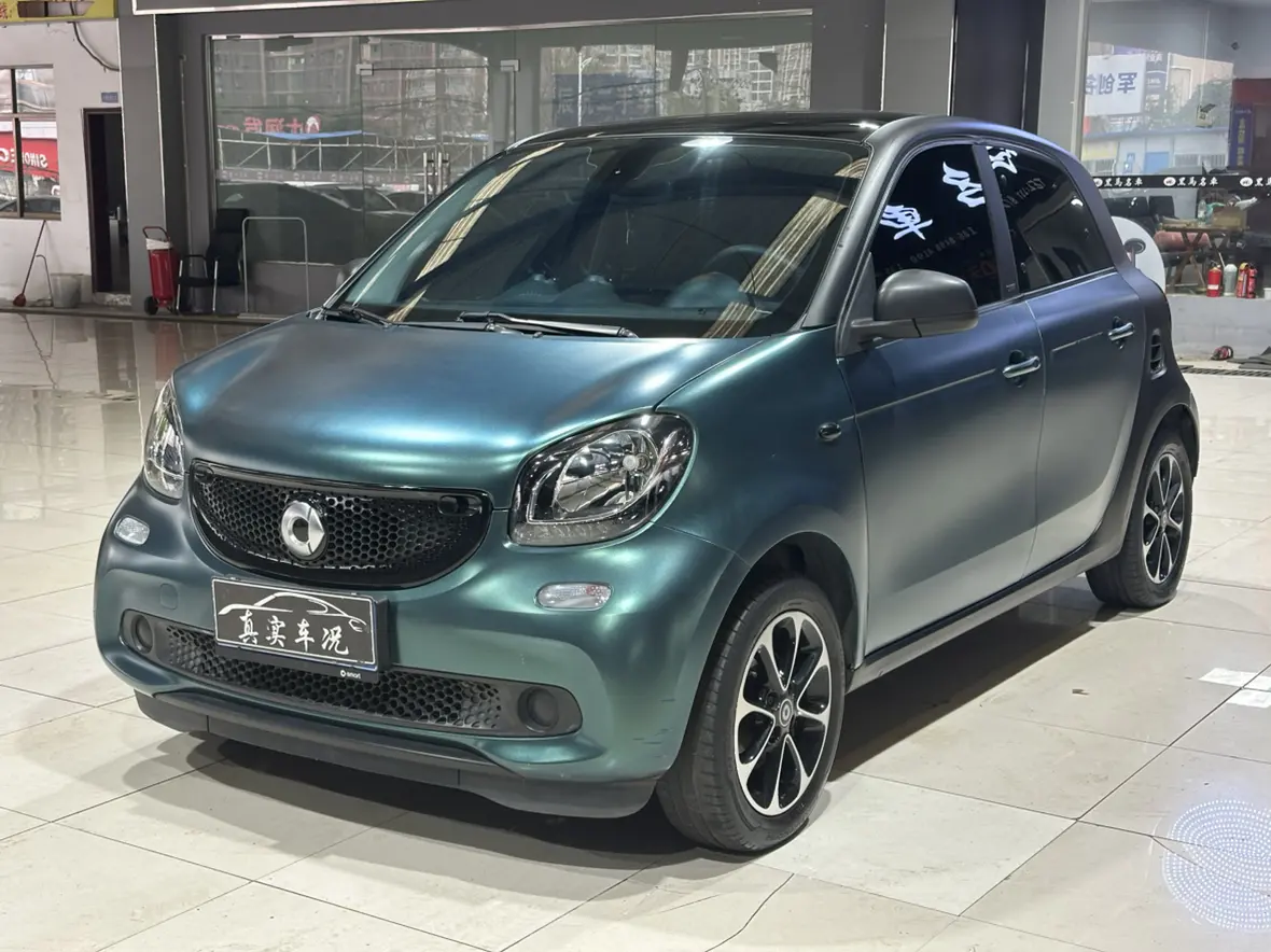 Smart forfour  из Китая
