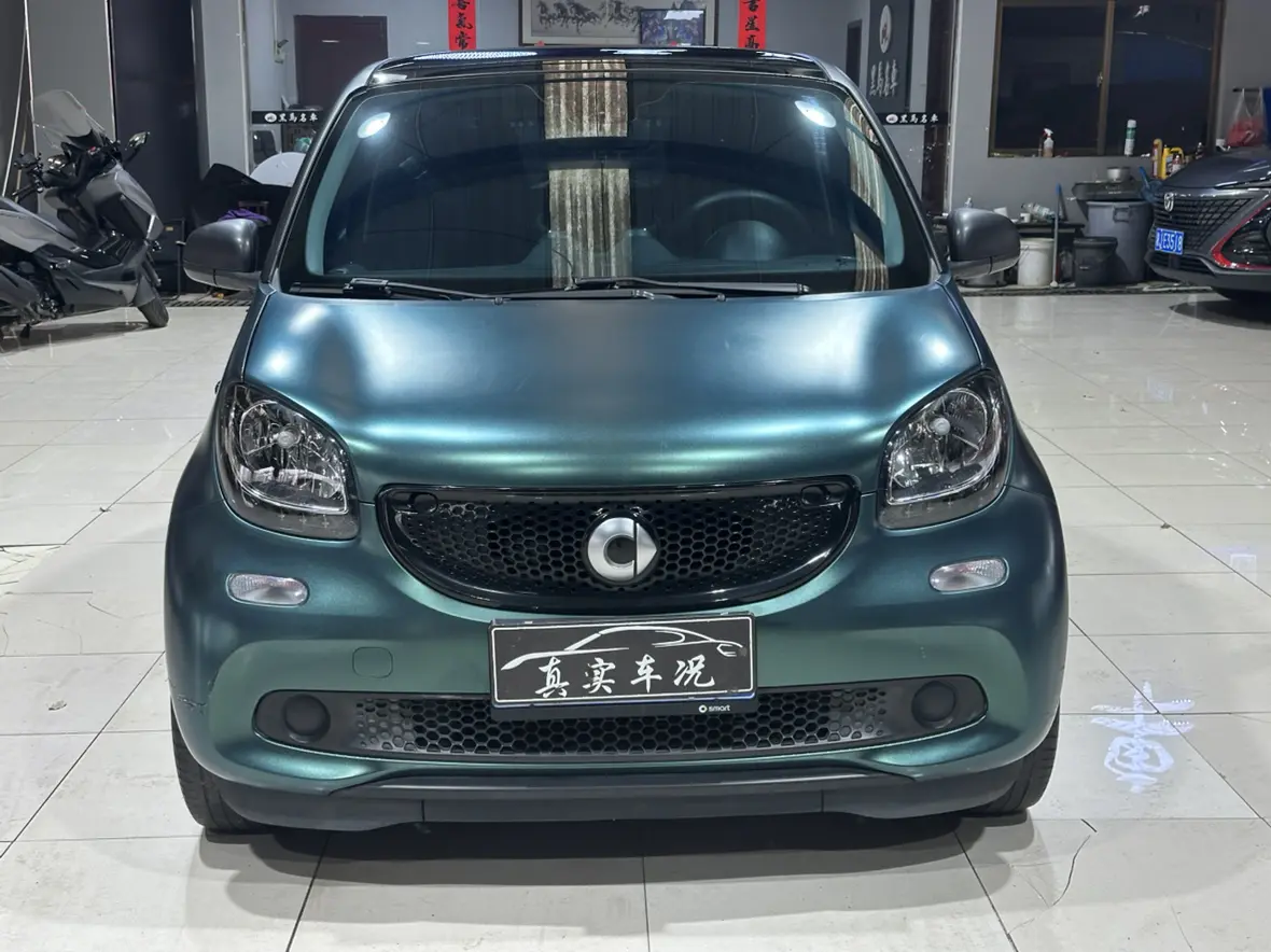 Smart forfour  из Китая