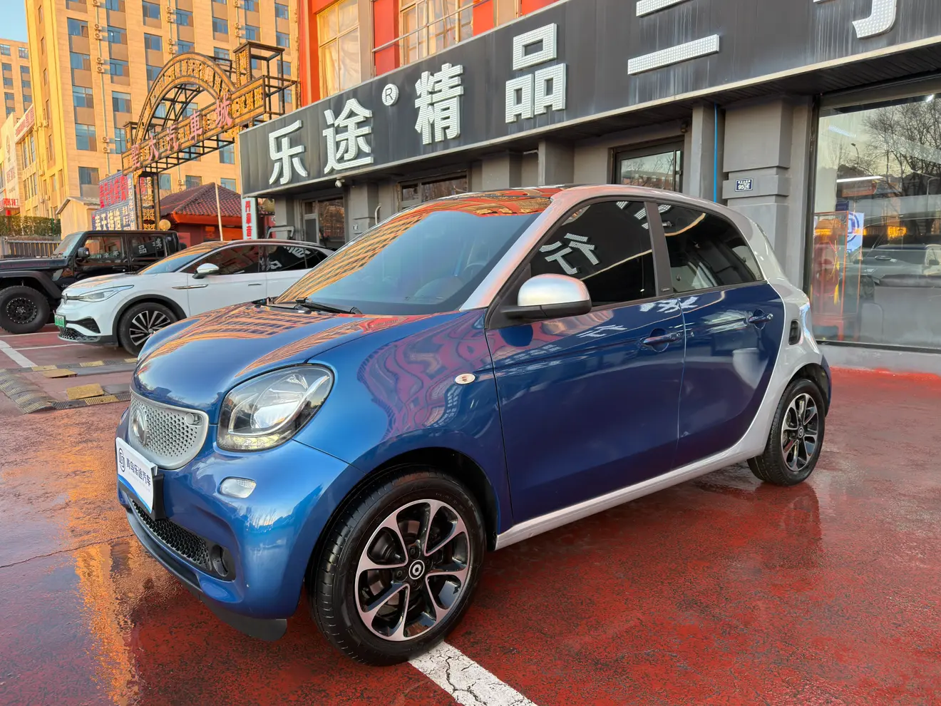 Smart forfour  из Китая