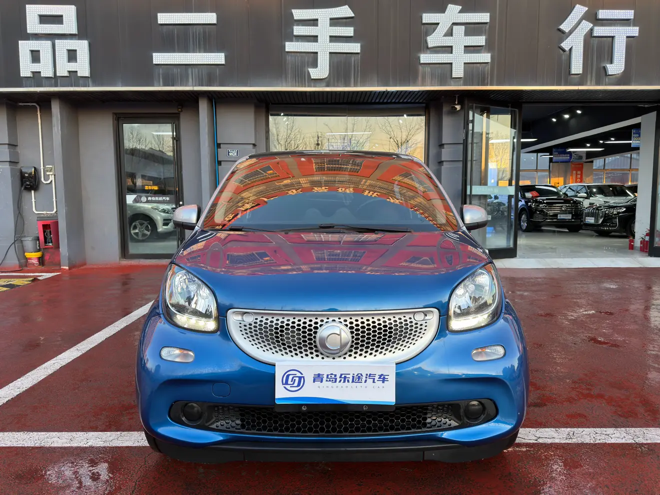 Smart forfour  из Китая