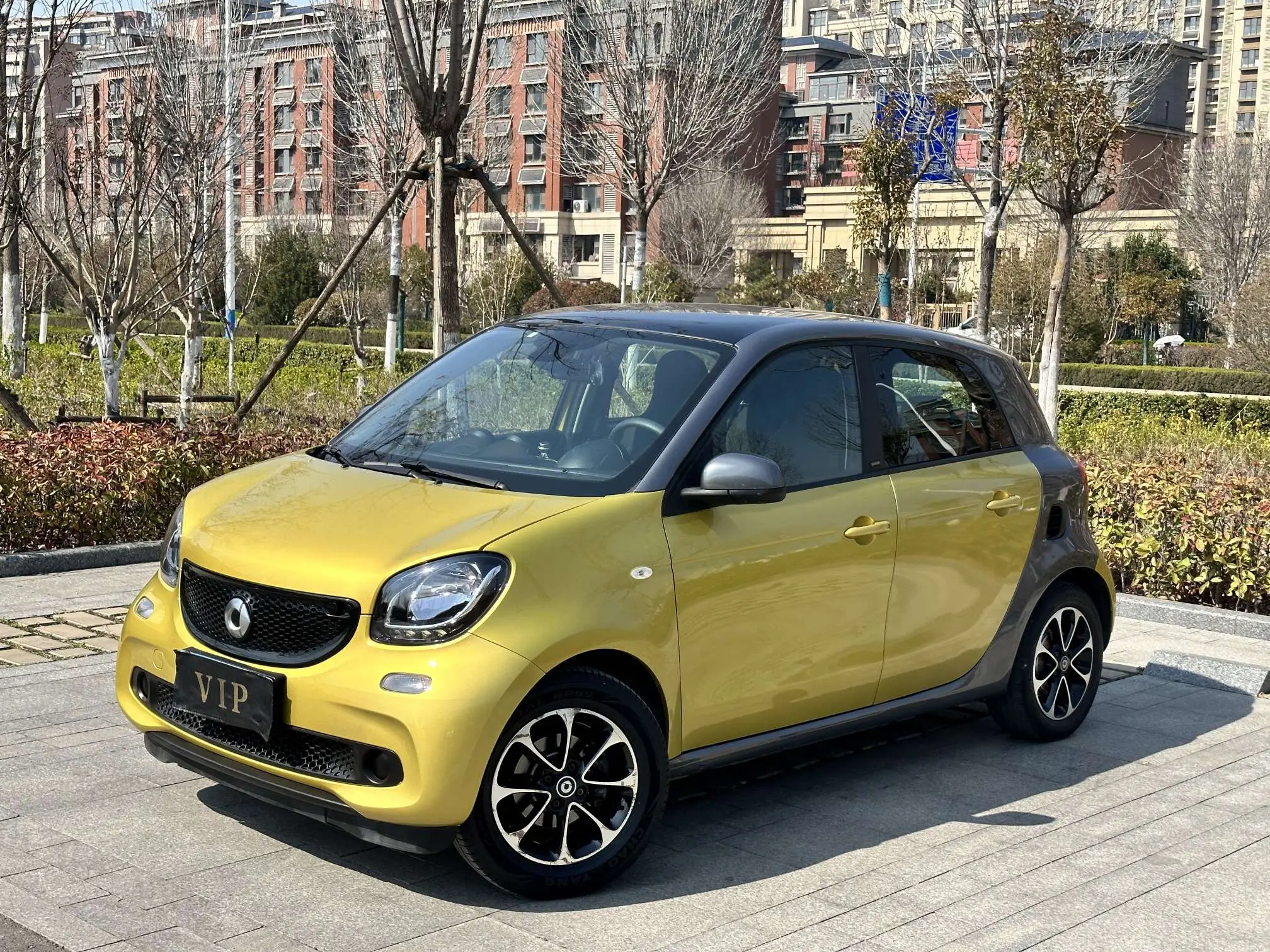 Smart forfour  из Китая