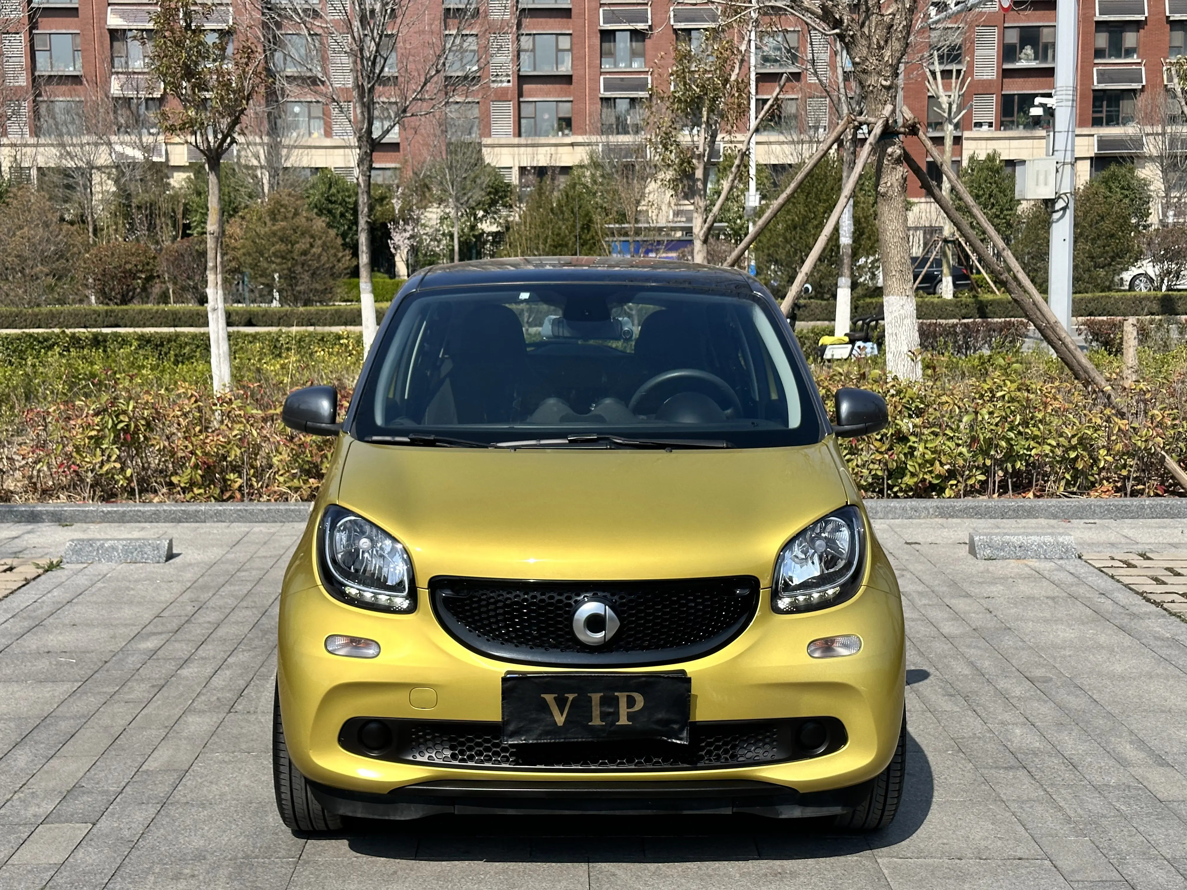 Smart forfour  из Китая