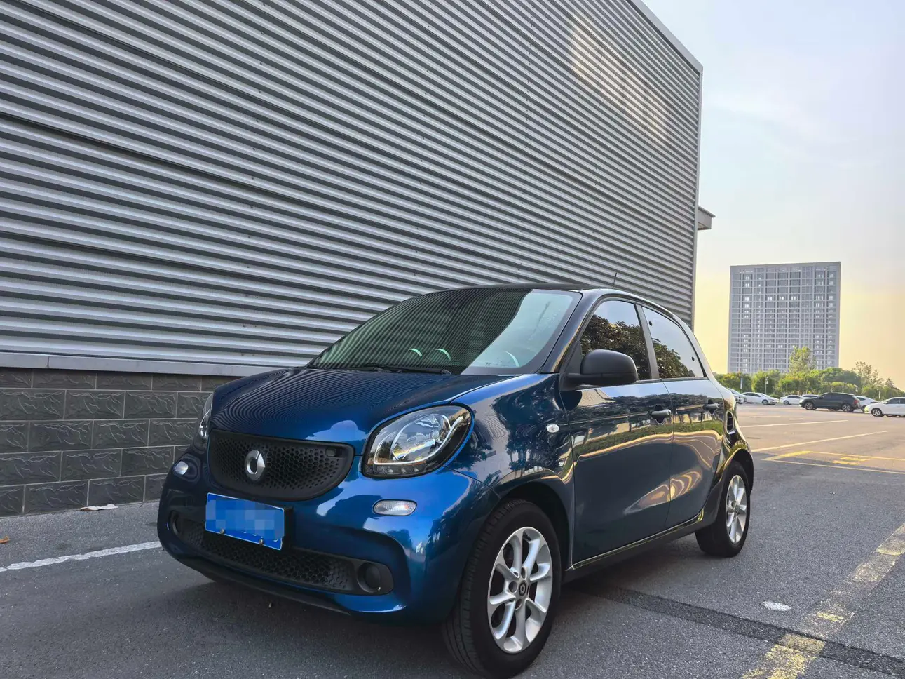 Smart forfour  из Китая