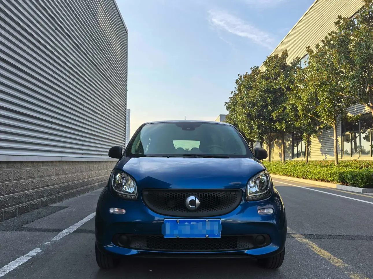 Smart forfour  из Китая