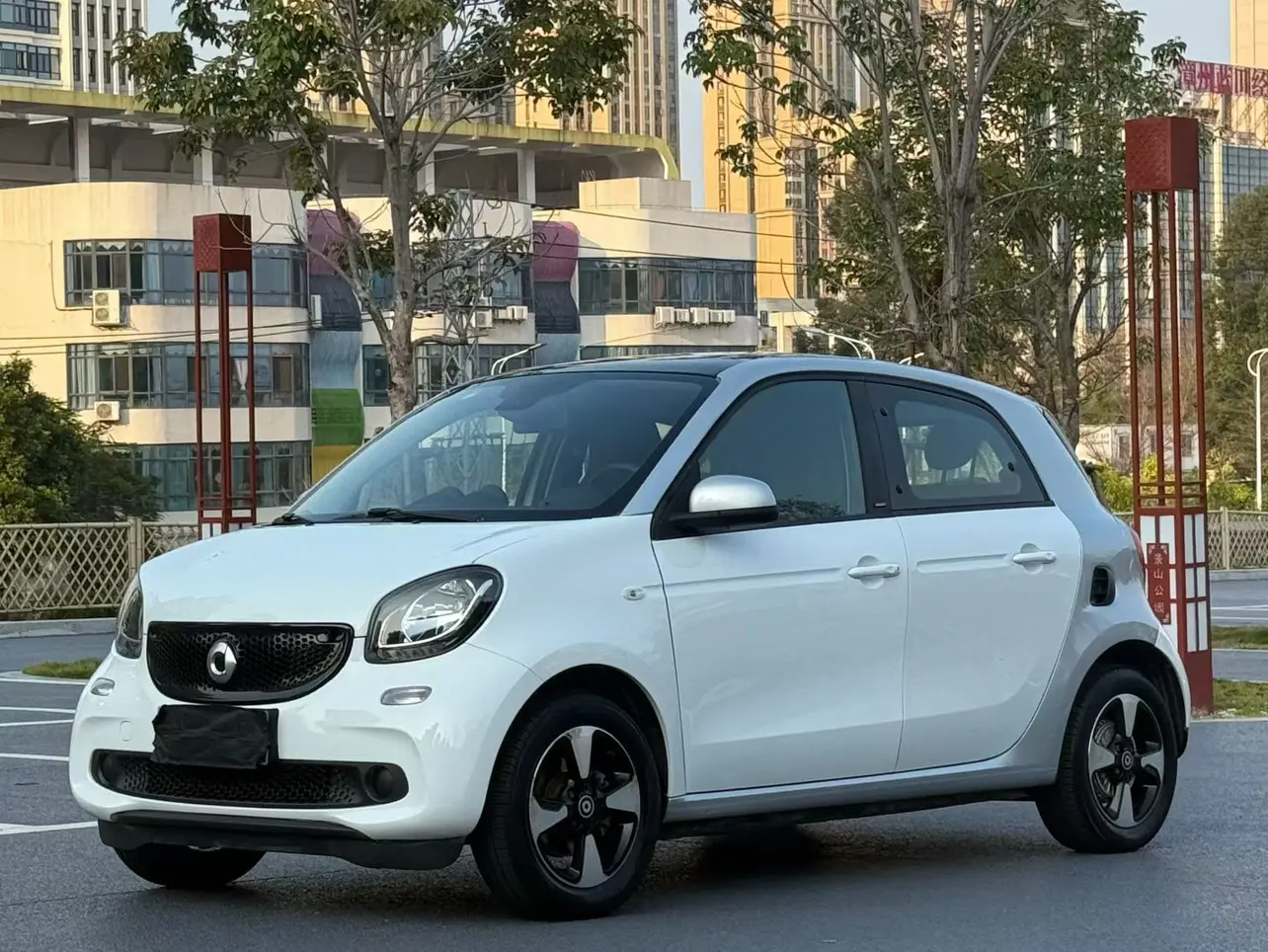 Smart forfour  из Китая