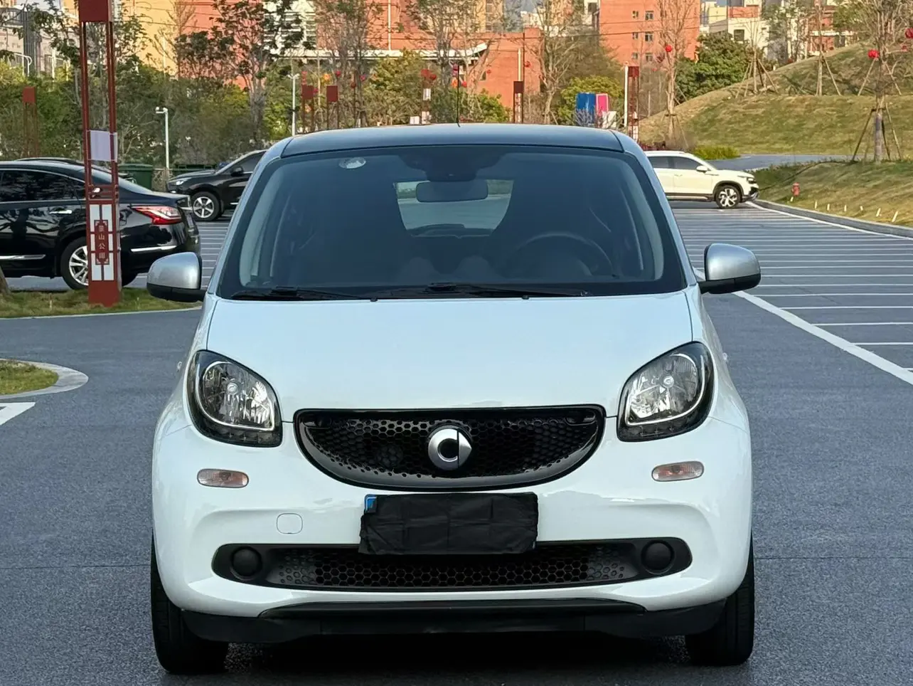 Smart forfour  из Китая