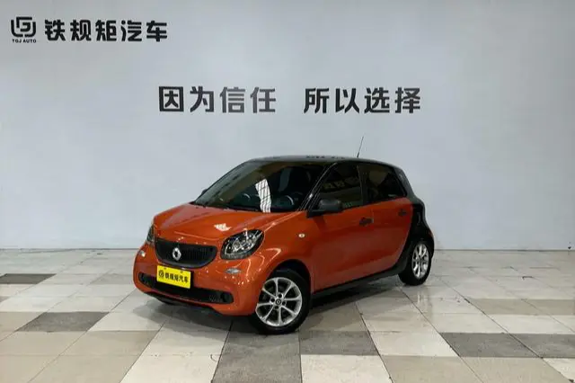 Smart forfour  из Китая