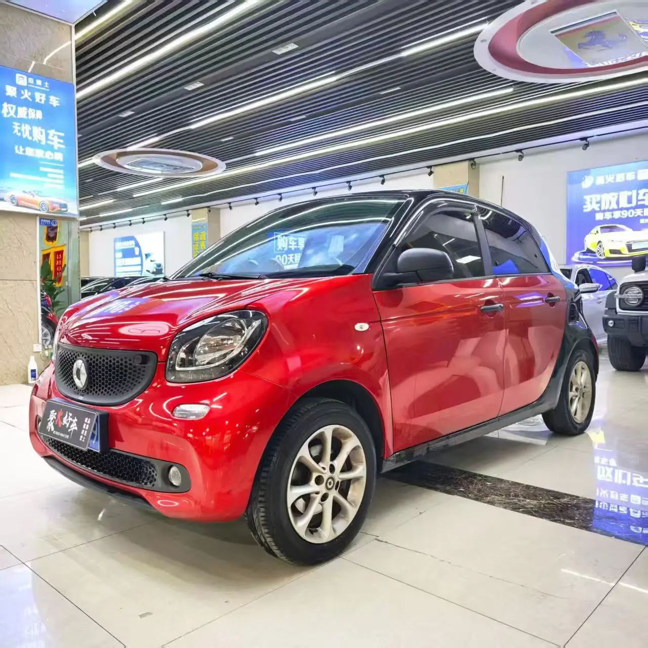 Smart forfour  из Китая