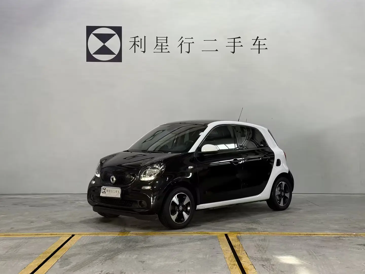 Smart forfour  из Китая