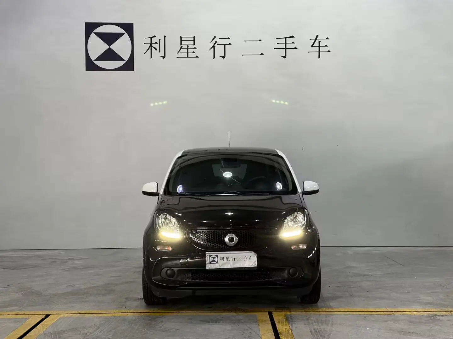 Smart forfour  из Китая