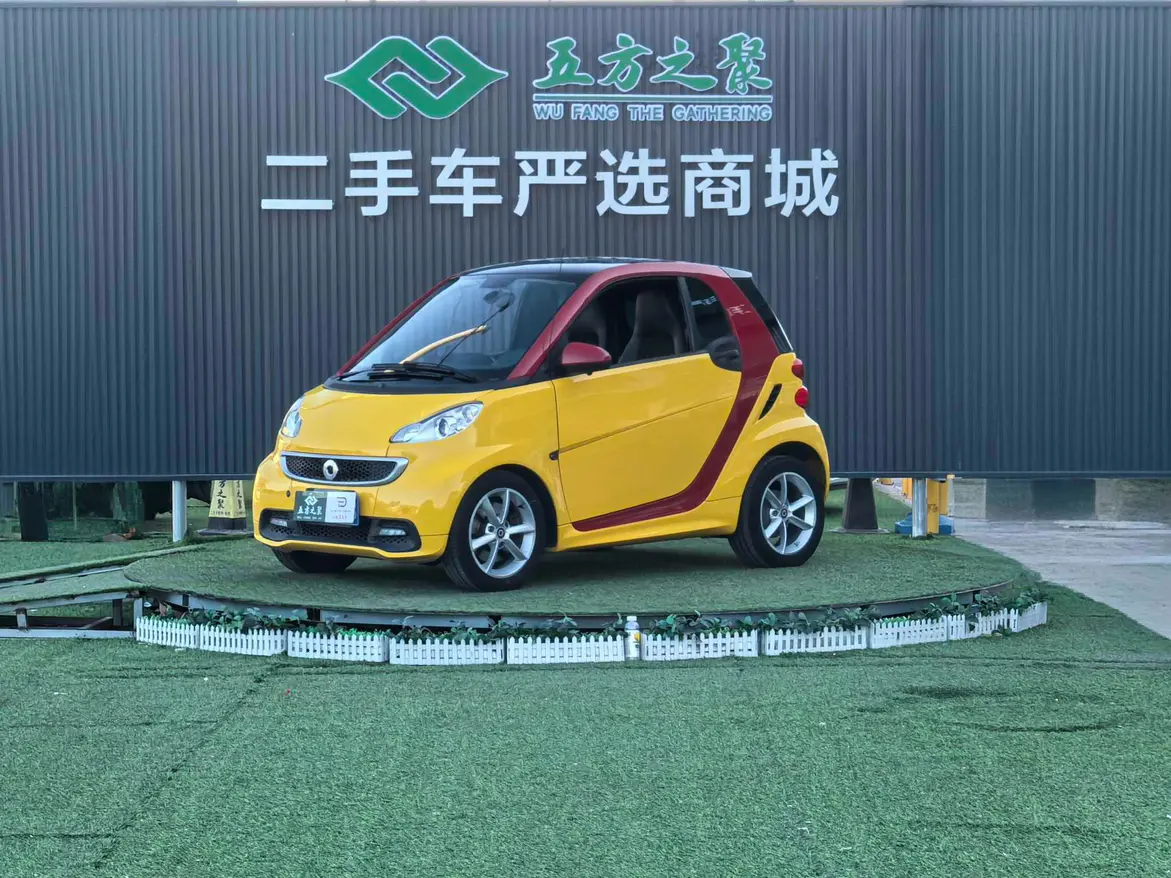 Smart fortwo  из Китая