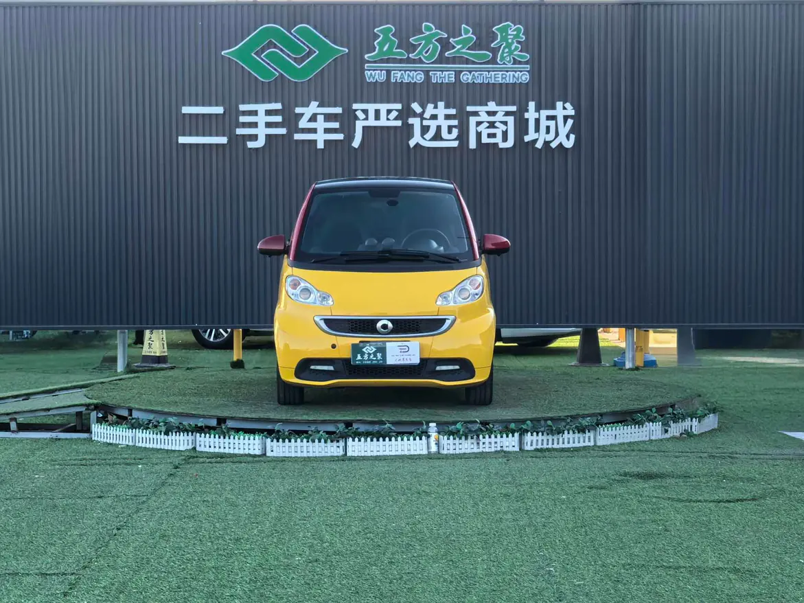 Smart fortwo  из Китая
