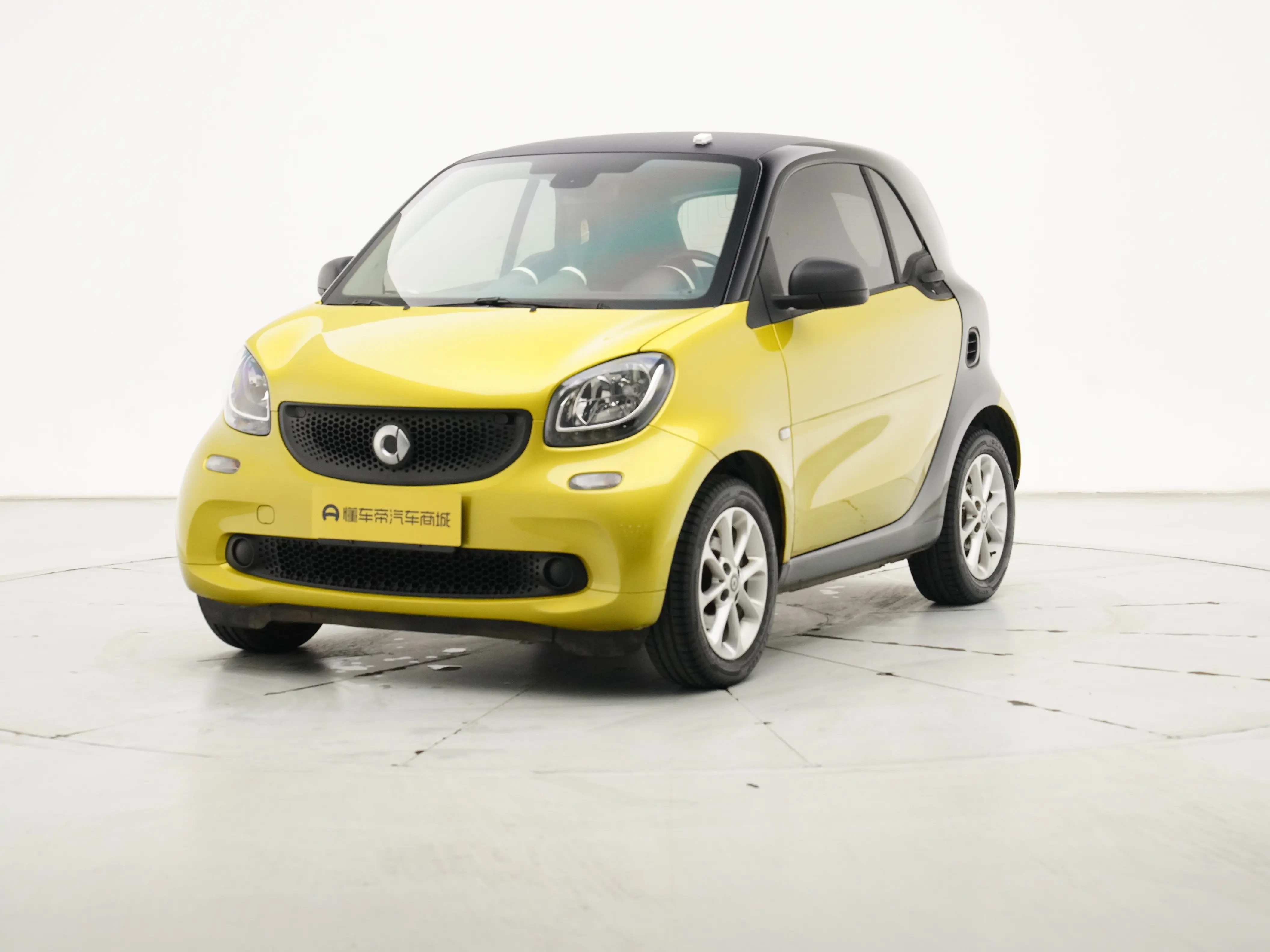 Smart fortwo  из Китая