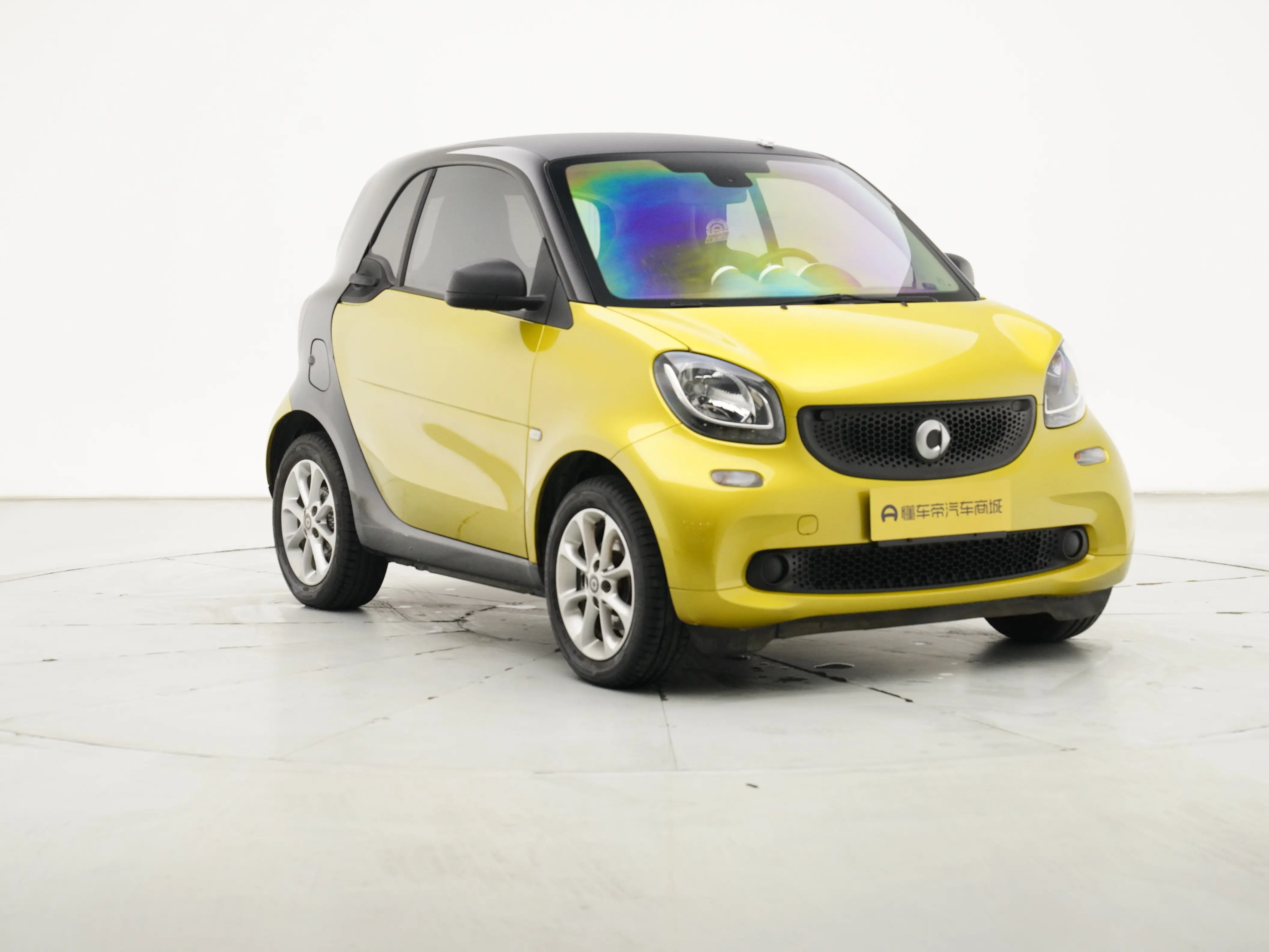 Smart fortwo  из Китая